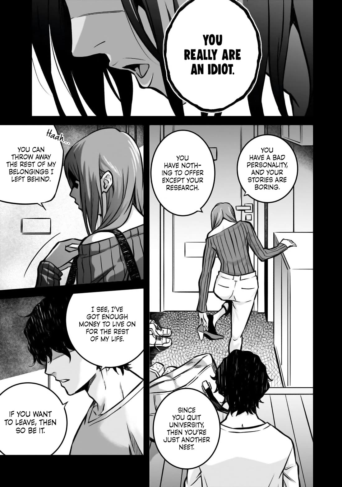 The Conqueror From a Dying Kingdom Chapter 18 page 5 - Chapter 18