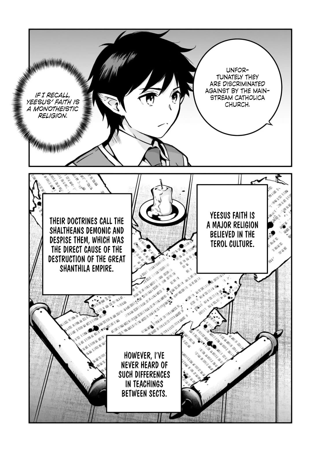 The Conqueror From a Dying Kingdom Chapter 19 page 13 - Chapter 19