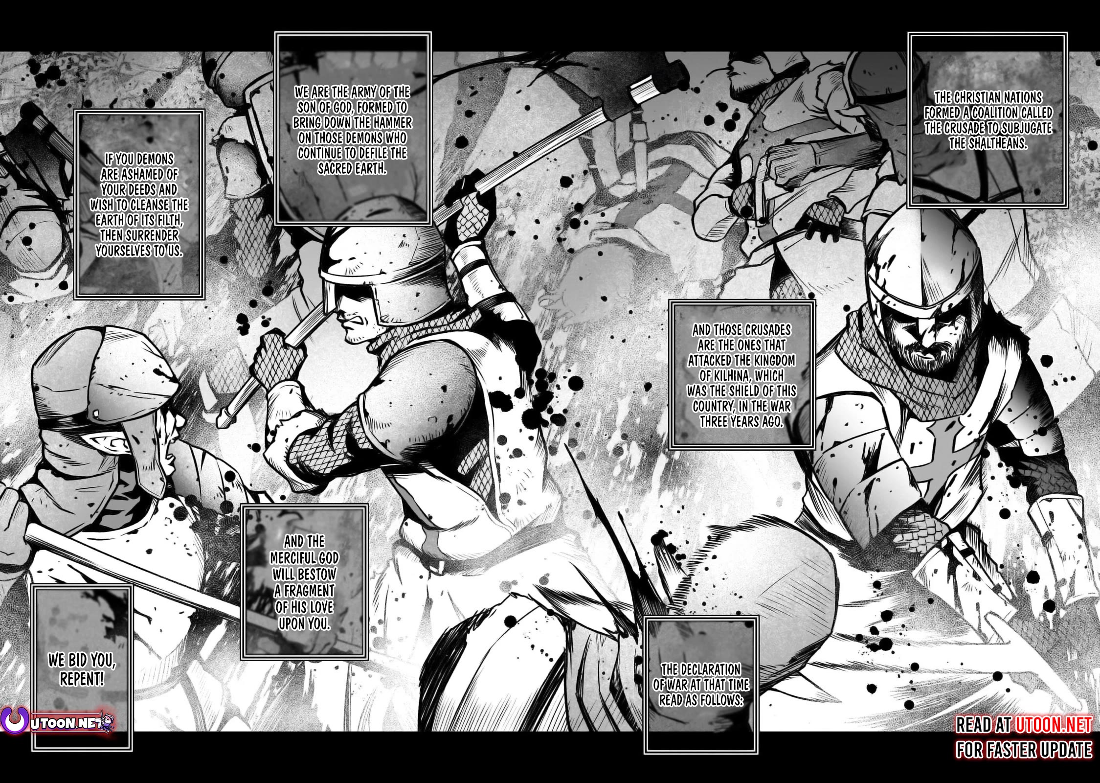 The Conqueror From a Dying Kingdom Chapter 19 page 16 - Chapter 19