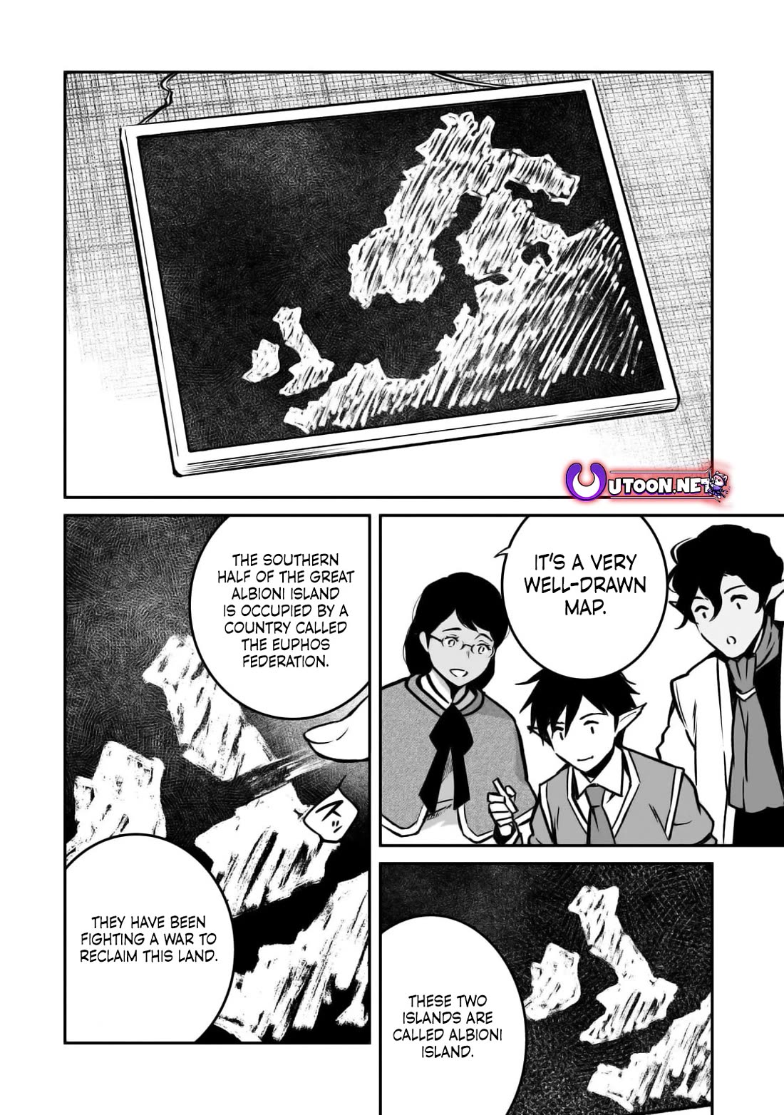The Conqueror From a Dying Kingdom Chapter 19 page 20 - Chapter 19