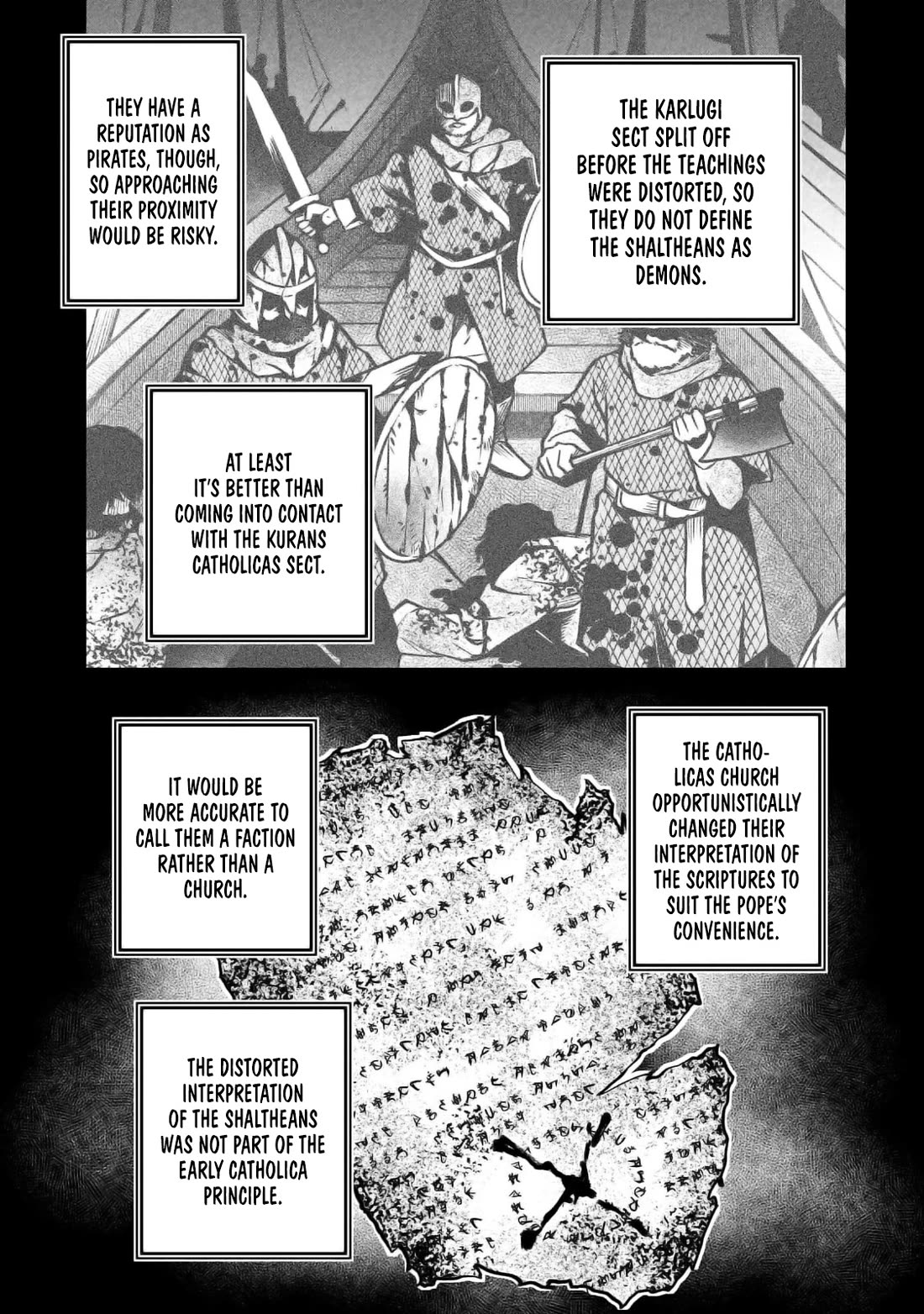 The Conqueror From a Dying Kingdom Chapter 19 page 21 - Chapter 19