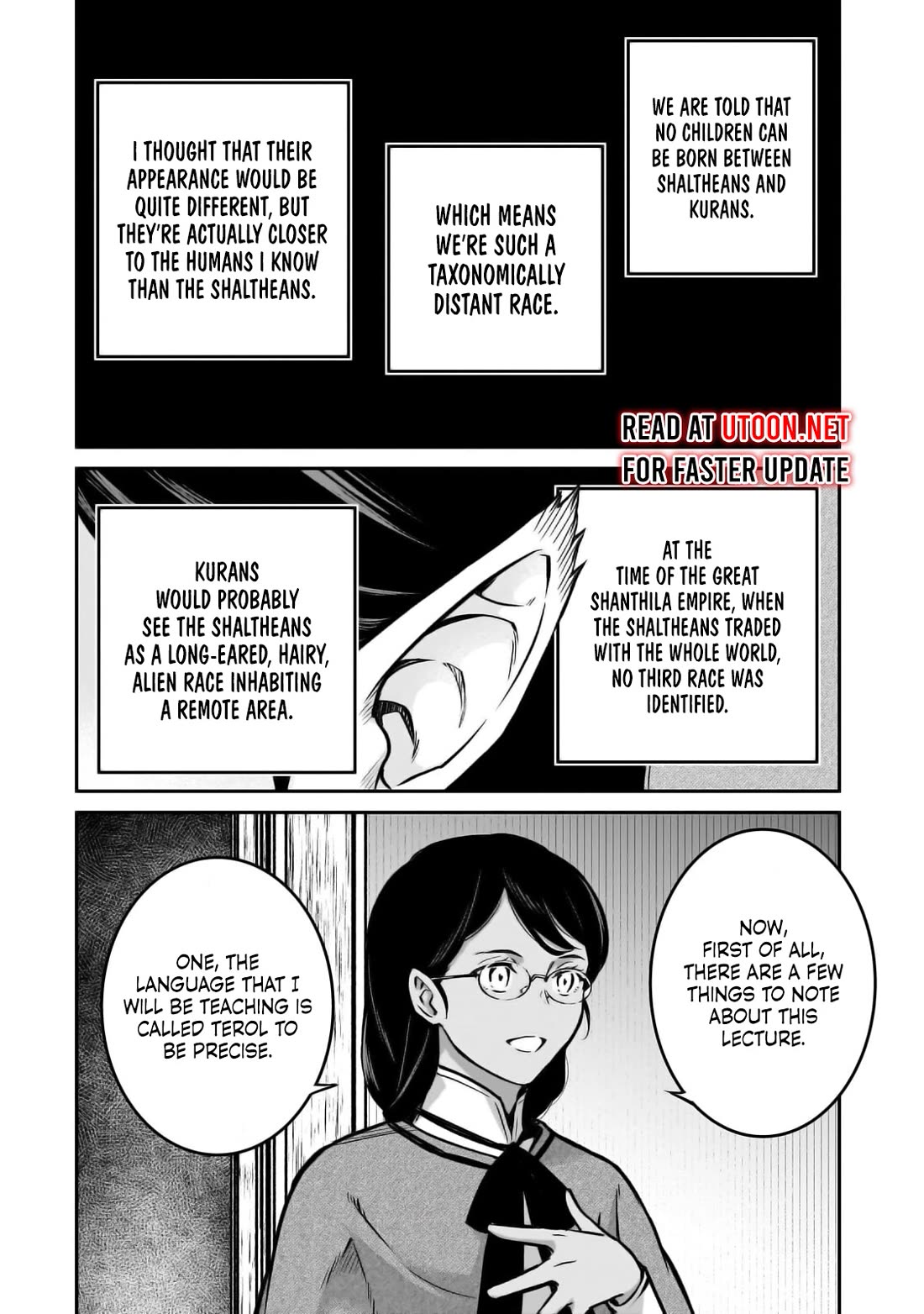 The Conqueror From a Dying Kingdom Chapter 19 page 4 - Chapter 19
