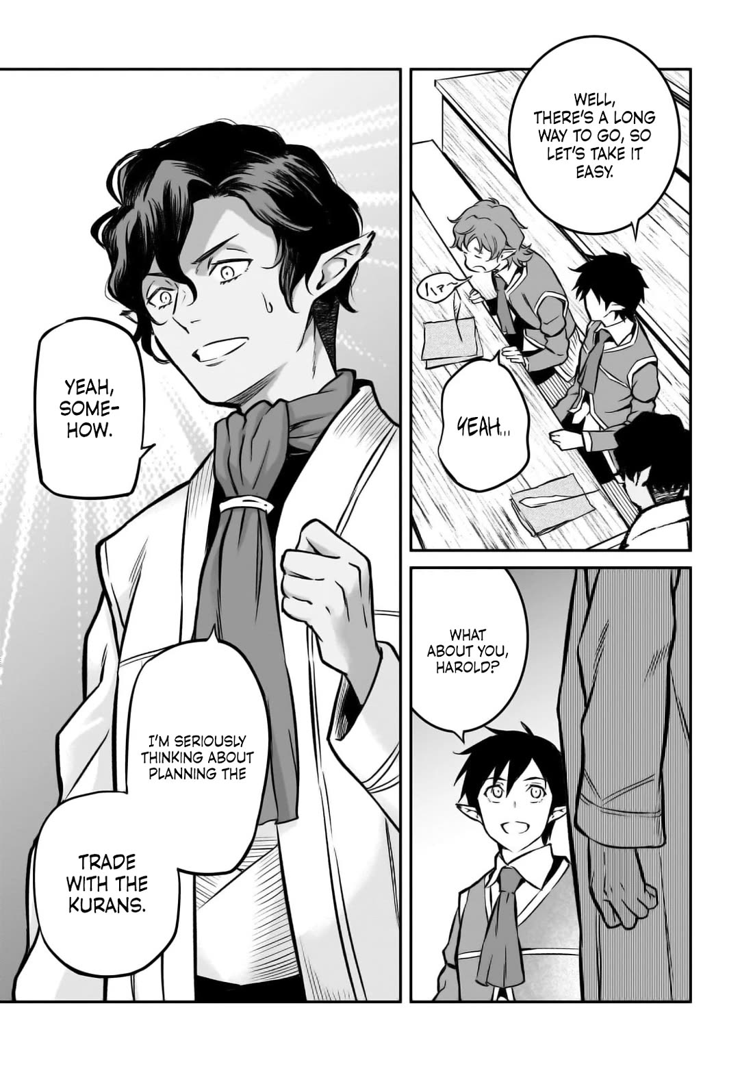 The Conqueror From a Dying Kingdom Chapter 19 page 9 - Chapter 19