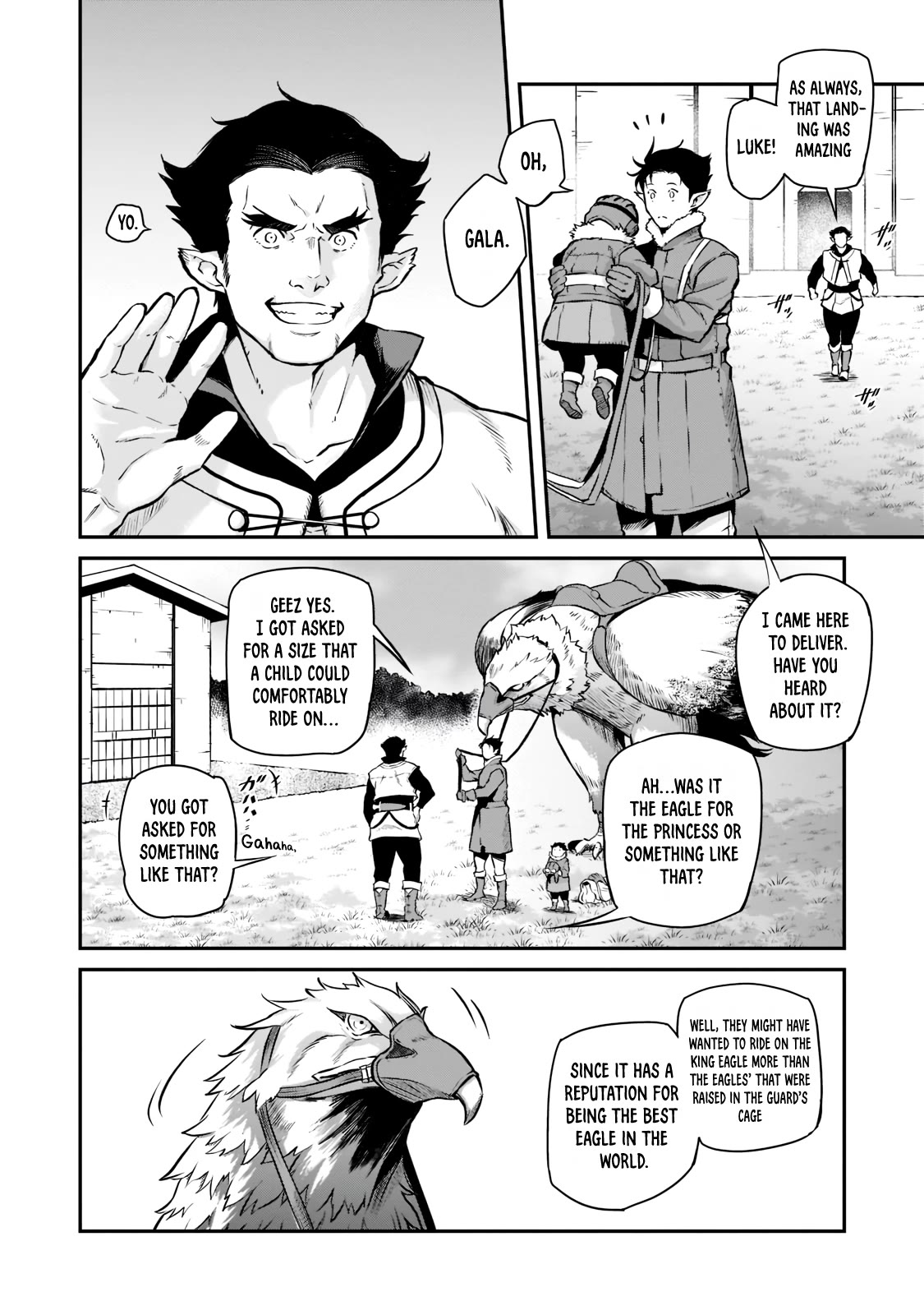 The Conqueror From a Dying Kingdom Chapter 2 page 10 - Chapter 2