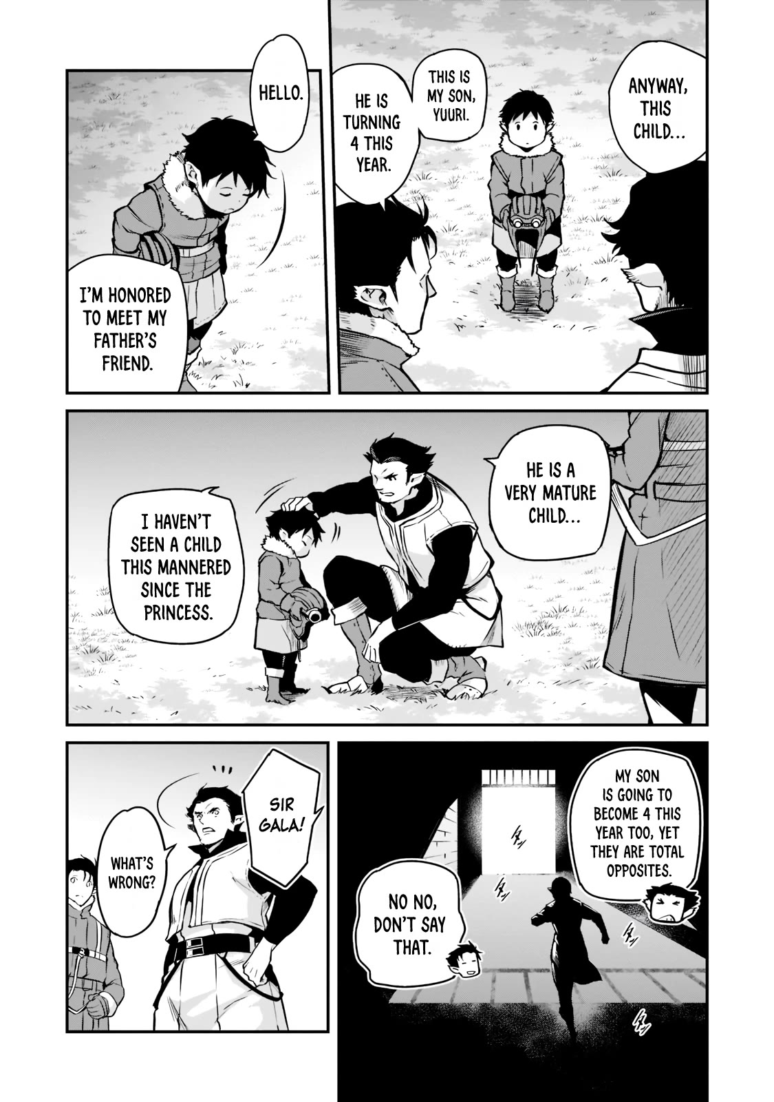 The Conqueror From a Dying Kingdom Chapter 2 page 11 - Chapter 2