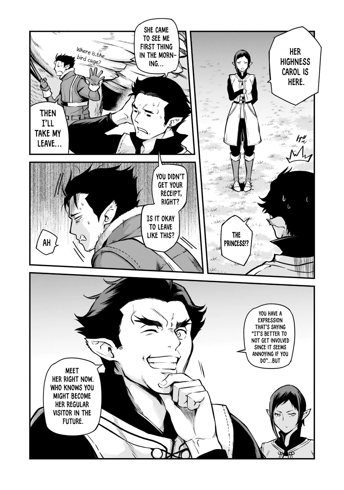 The Conqueror From a Dying Kingdom Chapter 2 page 12 - Chapter 2