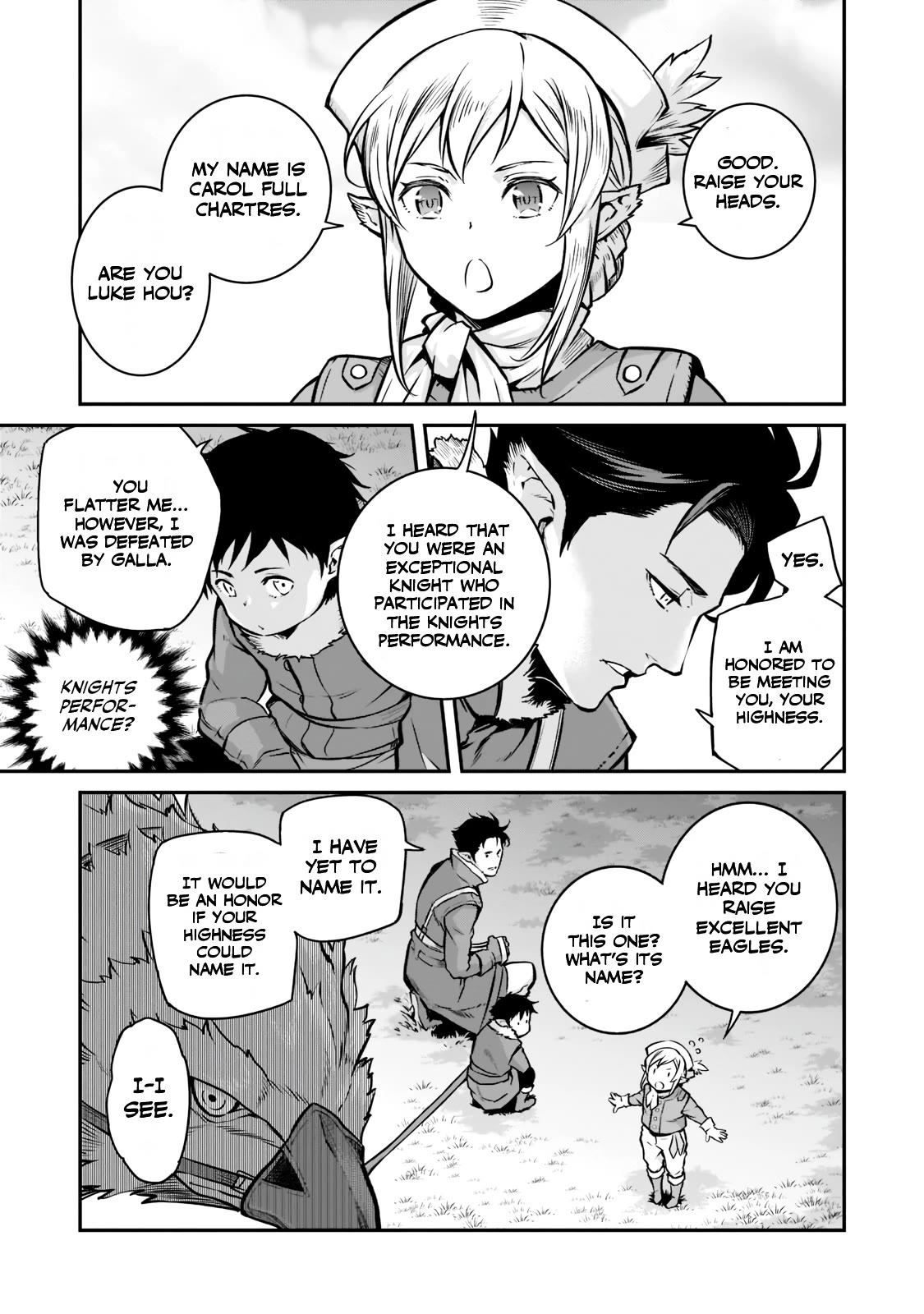 The Conqueror From a Dying Kingdom Chapter 2 page 15 - Chapter 2