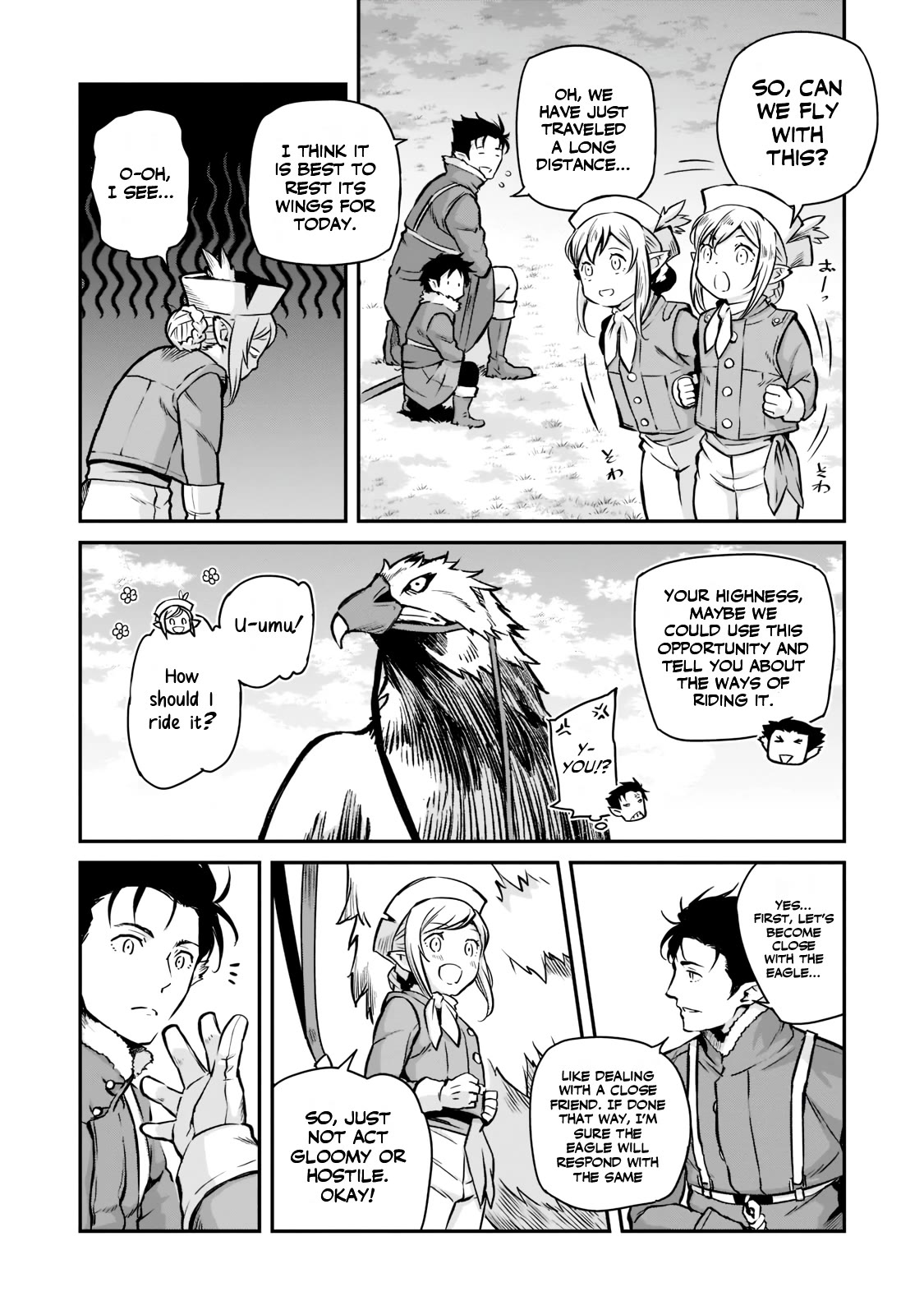 The Conqueror From a Dying Kingdom Chapter 2 page 16 - Chapter 2