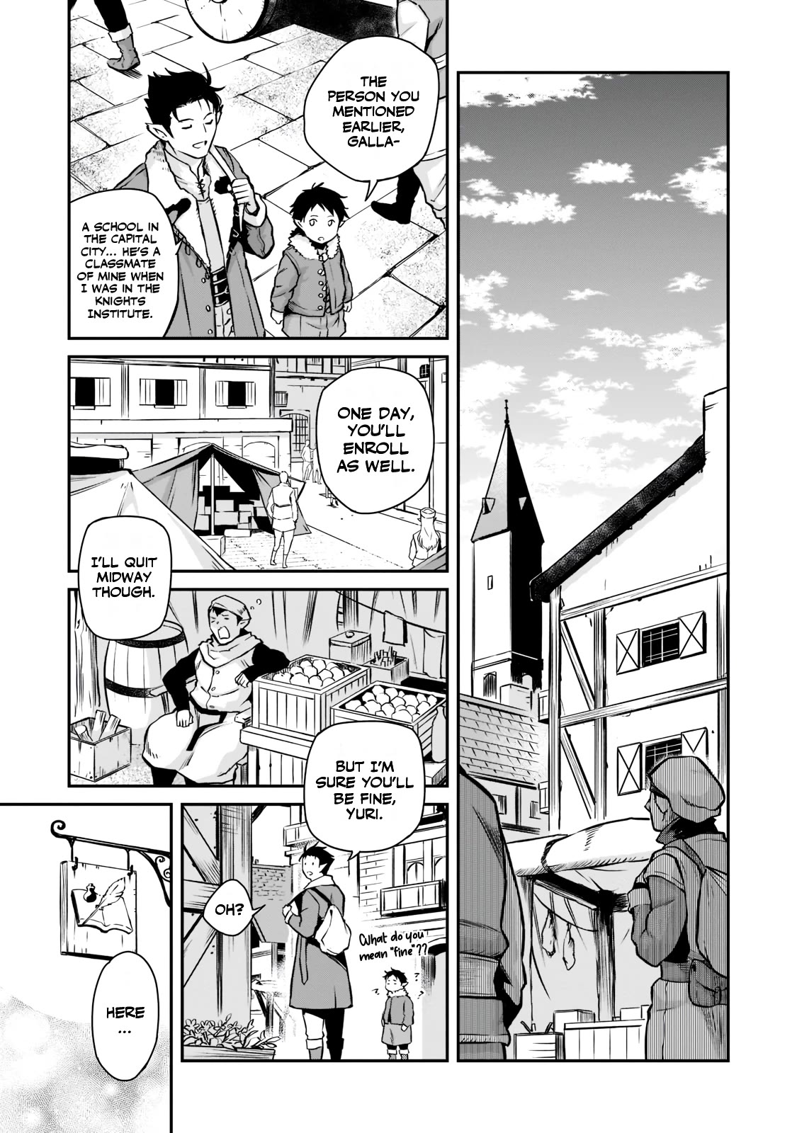The Conqueror From a Dying Kingdom Chapter 2 page 19 - Chapter 2