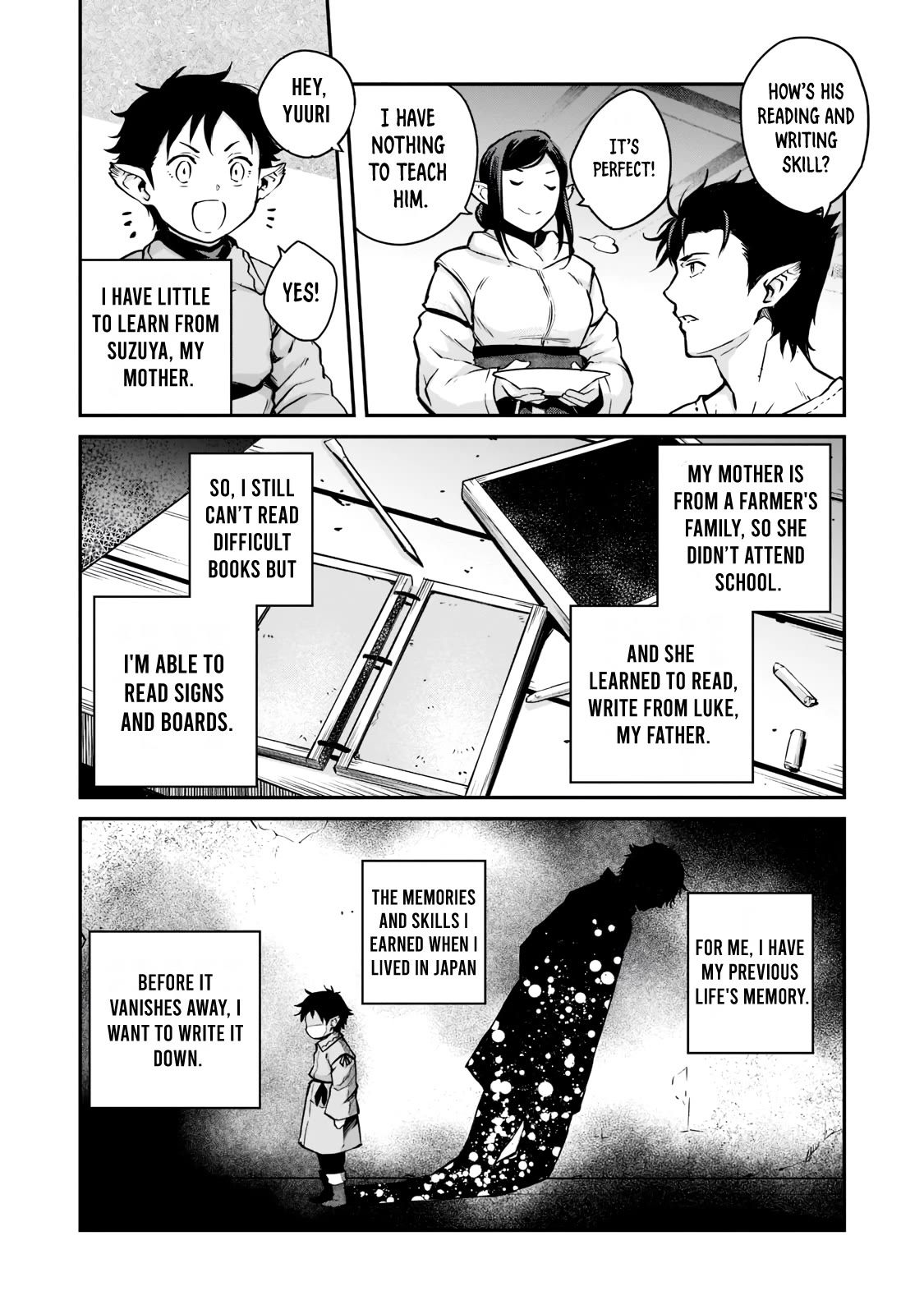 The Conqueror From a Dying Kingdom Chapter 2 page 2 - Chapter 2