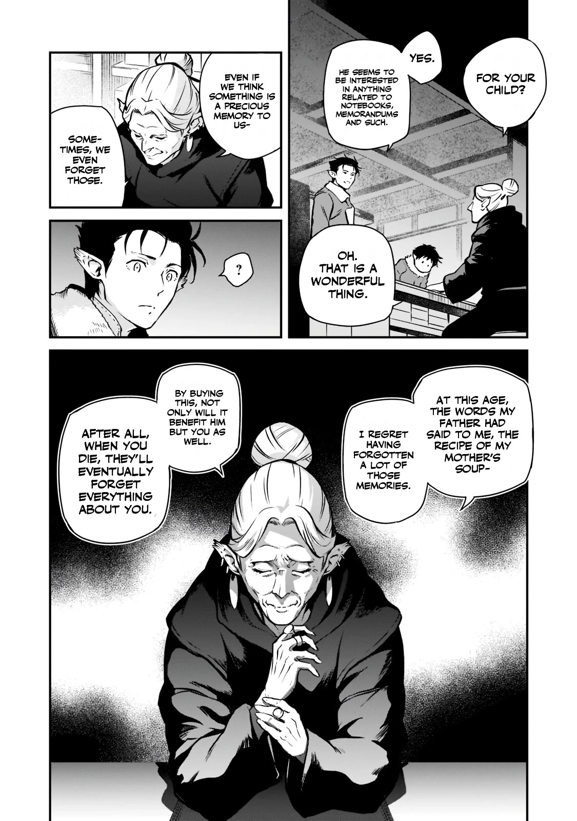 The Conqueror From a Dying Kingdom Chapter 2 page 22 - Chapter 2