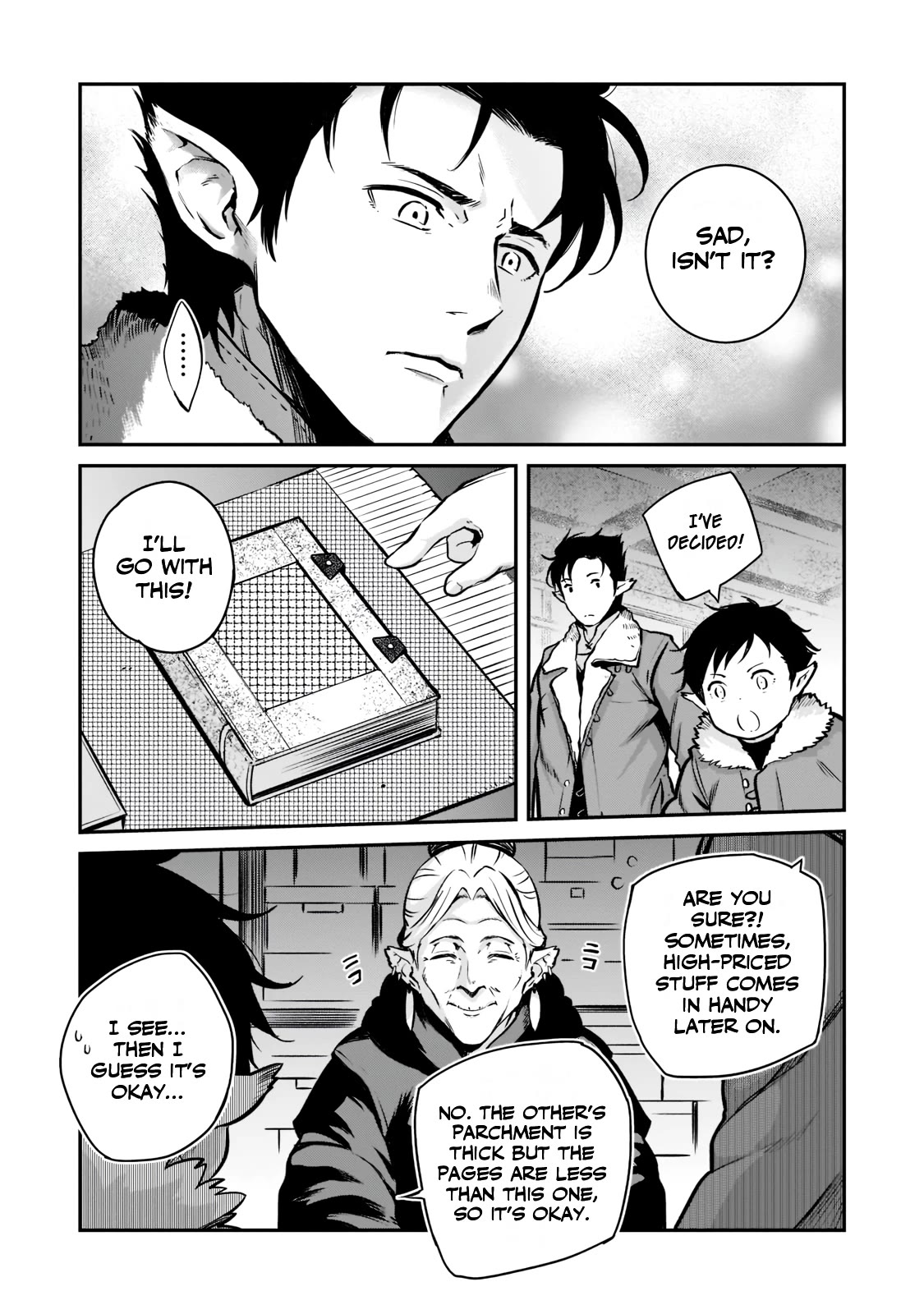 The Conqueror From a Dying Kingdom Chapter 2 page 23 - Chapter 2