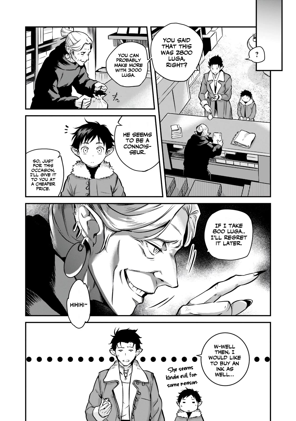 The Conqueror From a Dying Kingdom Chapter 2 page 24 - Chapter 2