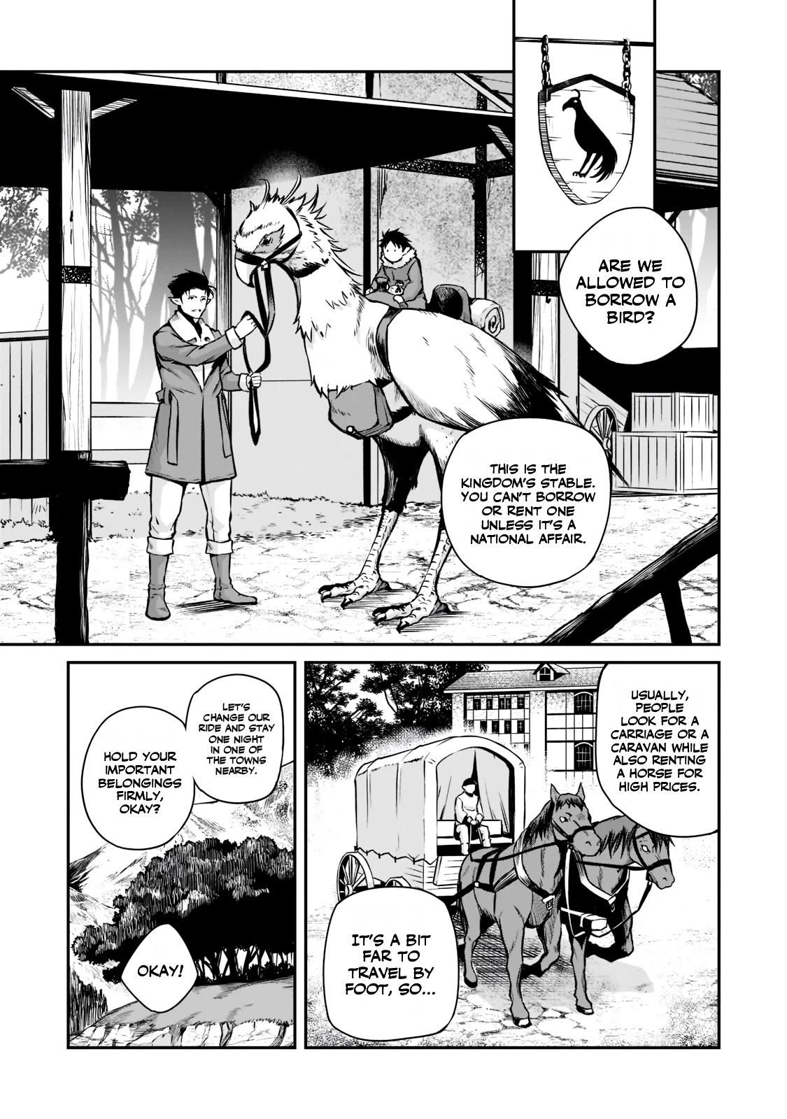 The Conqueror From a Dying Kingdom Chapter 2 page 25 - Chapter 2