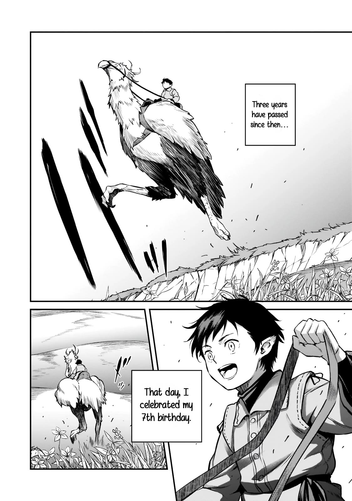 The Conqueror From a Dying Kingdom Chapter 2 page 34 - Chapter 2