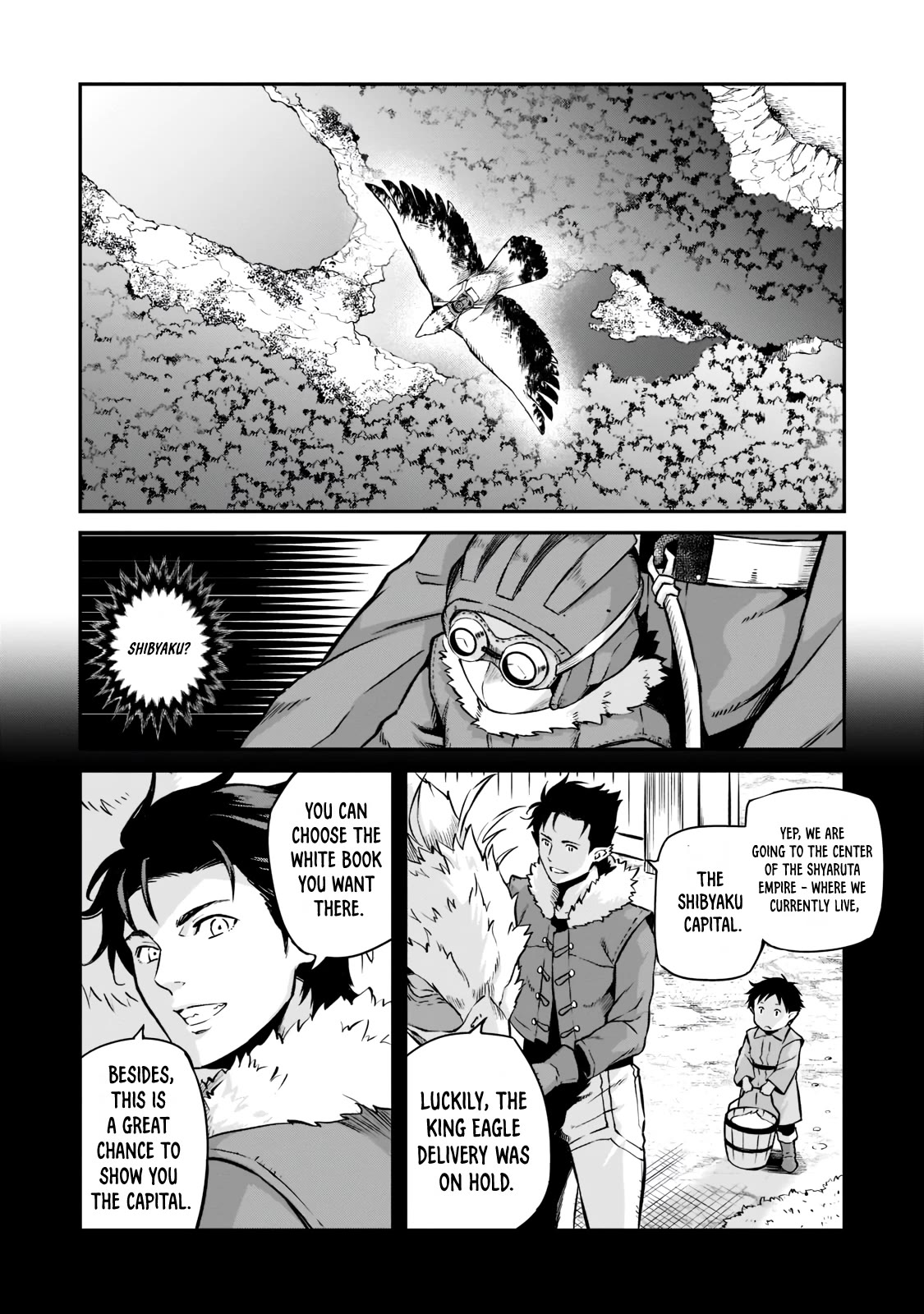 The Conqueror From a Dying Kingdom Chapter 2 page 6 - Chapter 2