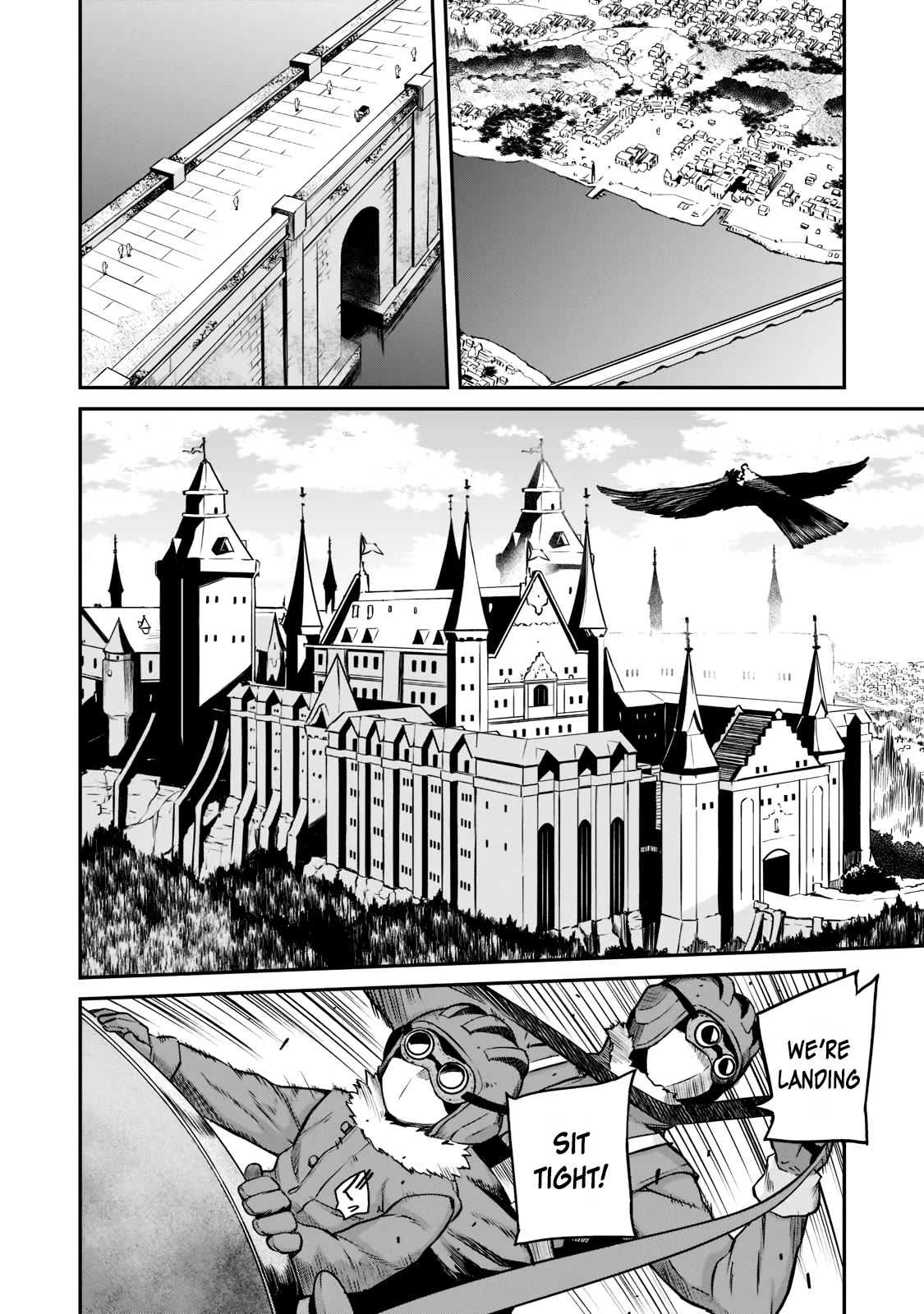 The Conqueror From a Dying Kingdom Chapter 2 page 8 - Chapter 2