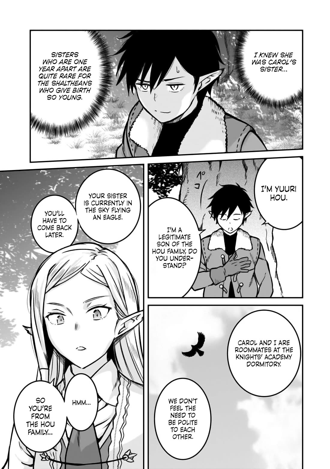 The Conqueror From a Dying Kingdom Chapter 20 page 13 - Chapter 20