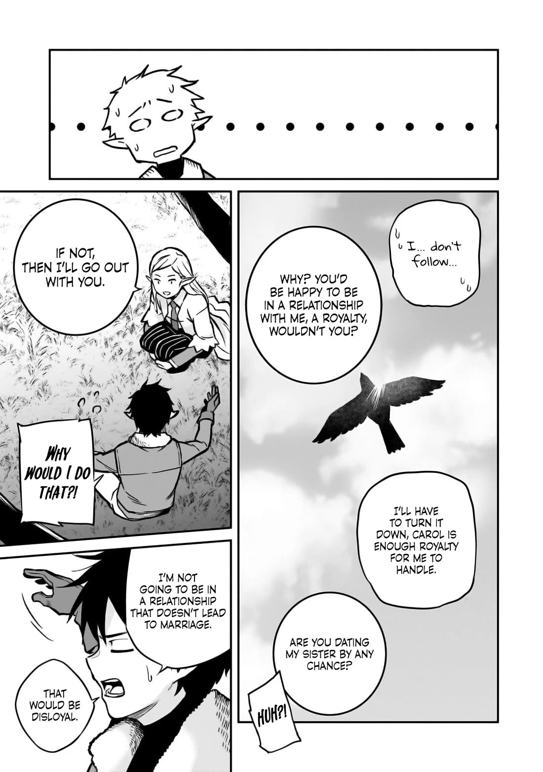 The Conqueror From a Dying Kingdom Chapter 20 page 15 - Chapter 20