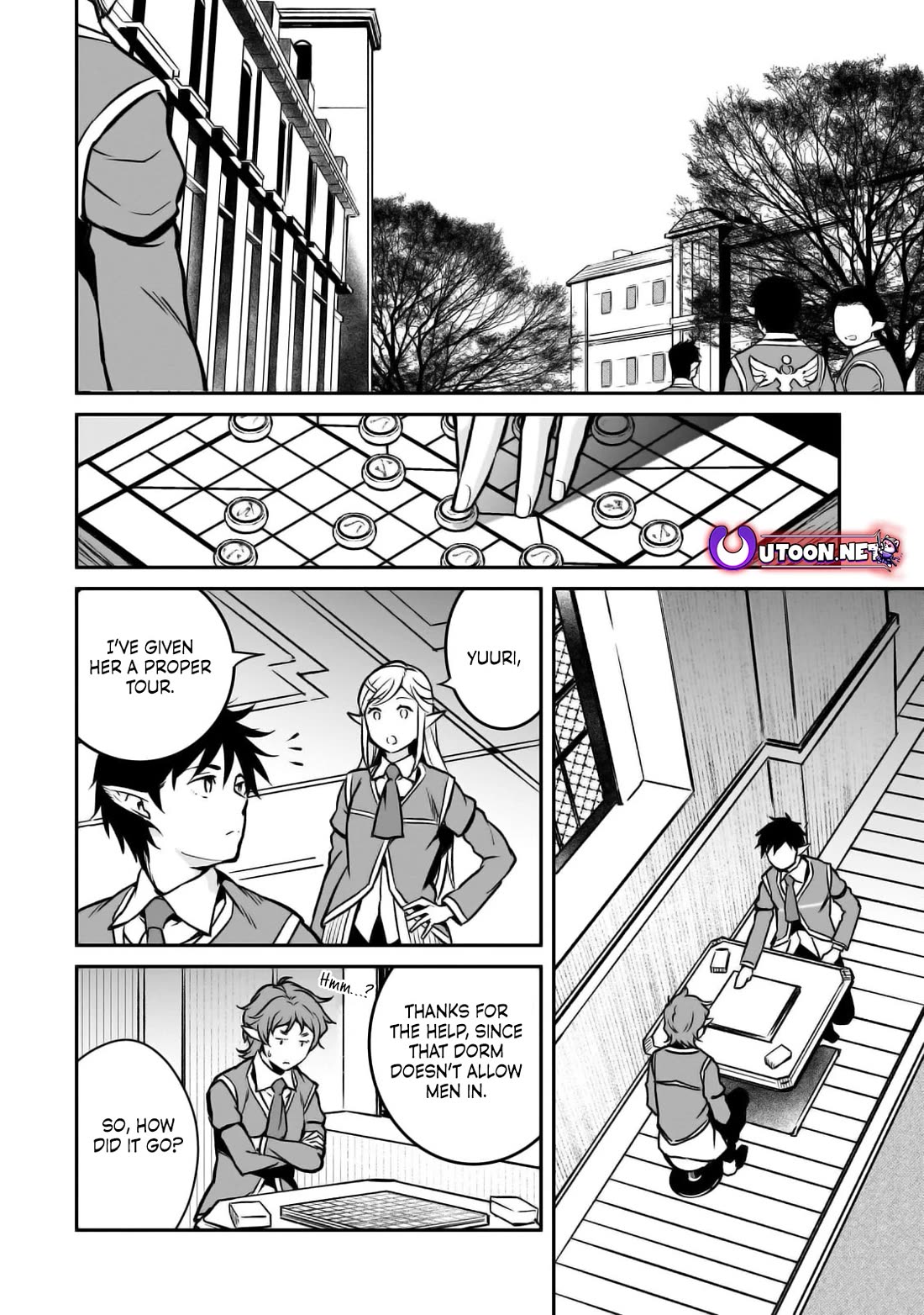 The Conqueror From a Dying Kingdom Chapter 20 page 4 - Chapter 20