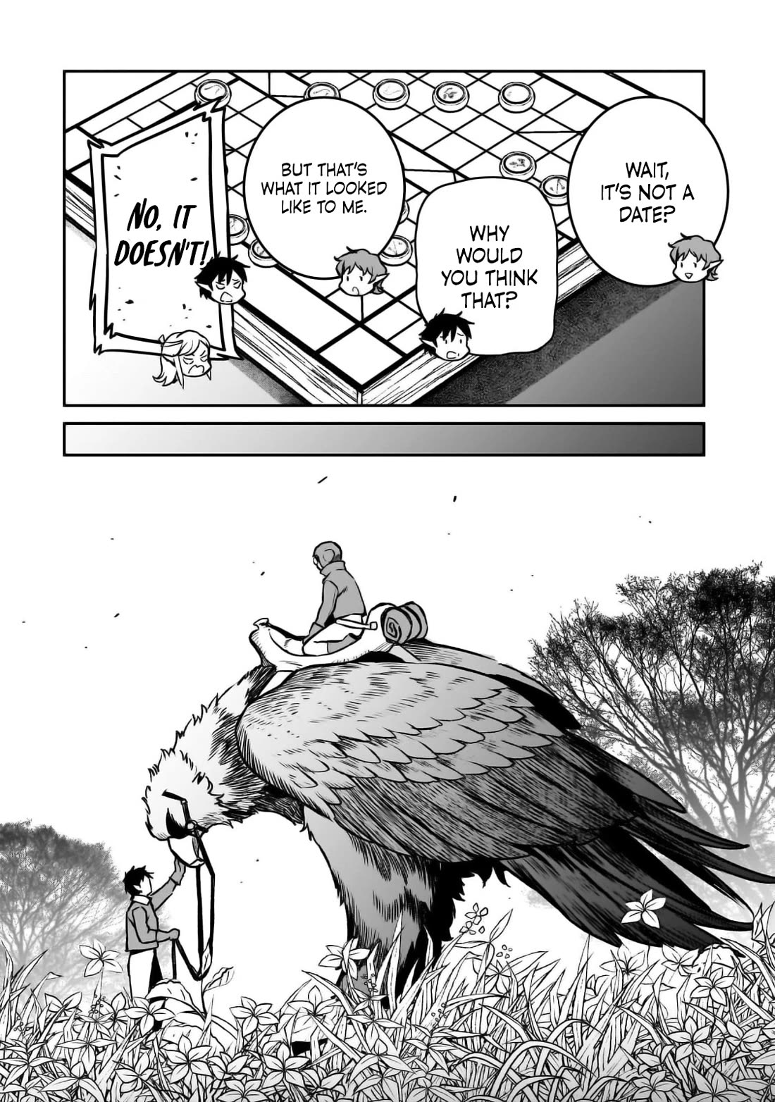 The Conqueror From a Dying Kingdom Chapter 20 page 6 - Chapter 20