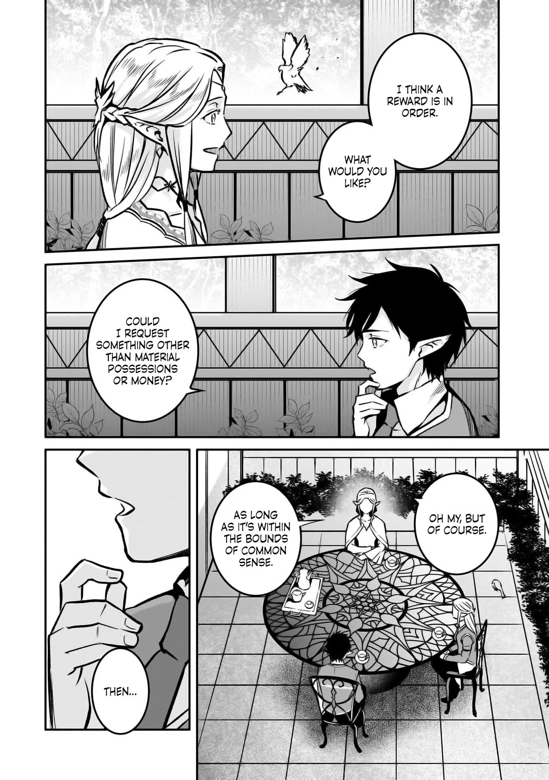 The Conqueror From a Dying Kingdom Chapter 21 page 10 - Chapter 21