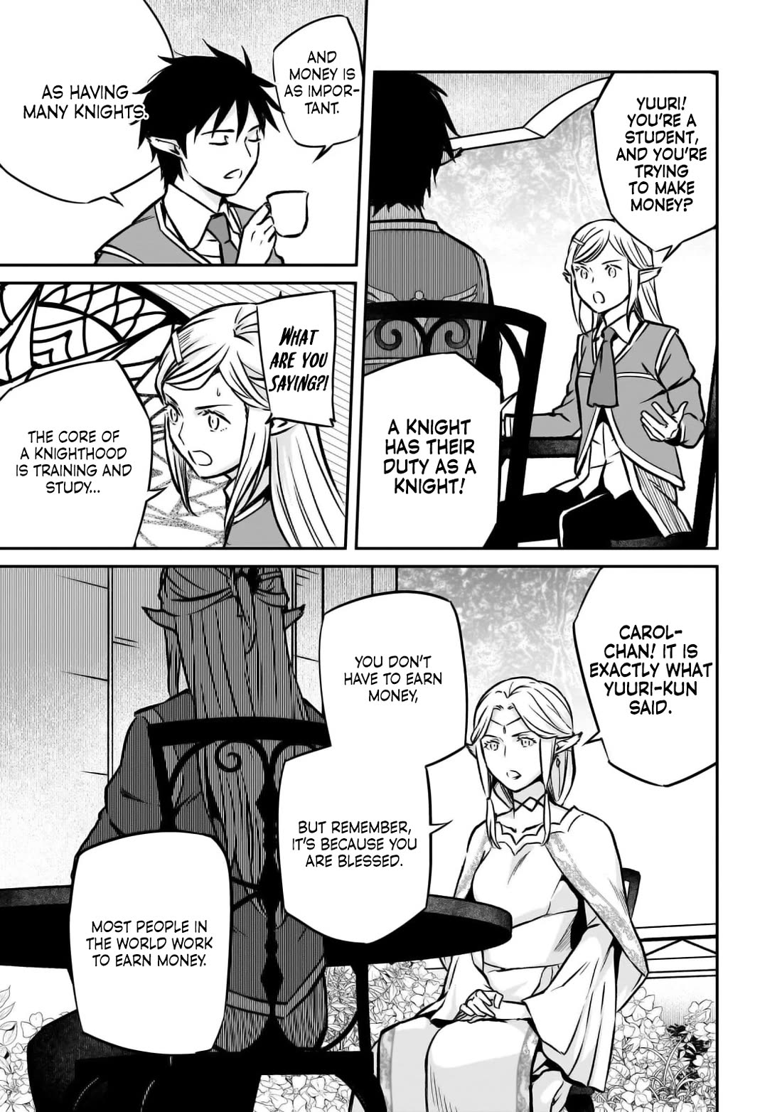 The Conqueror From a Dying Kingdom Chapter 21 page 13 - Chapter 21