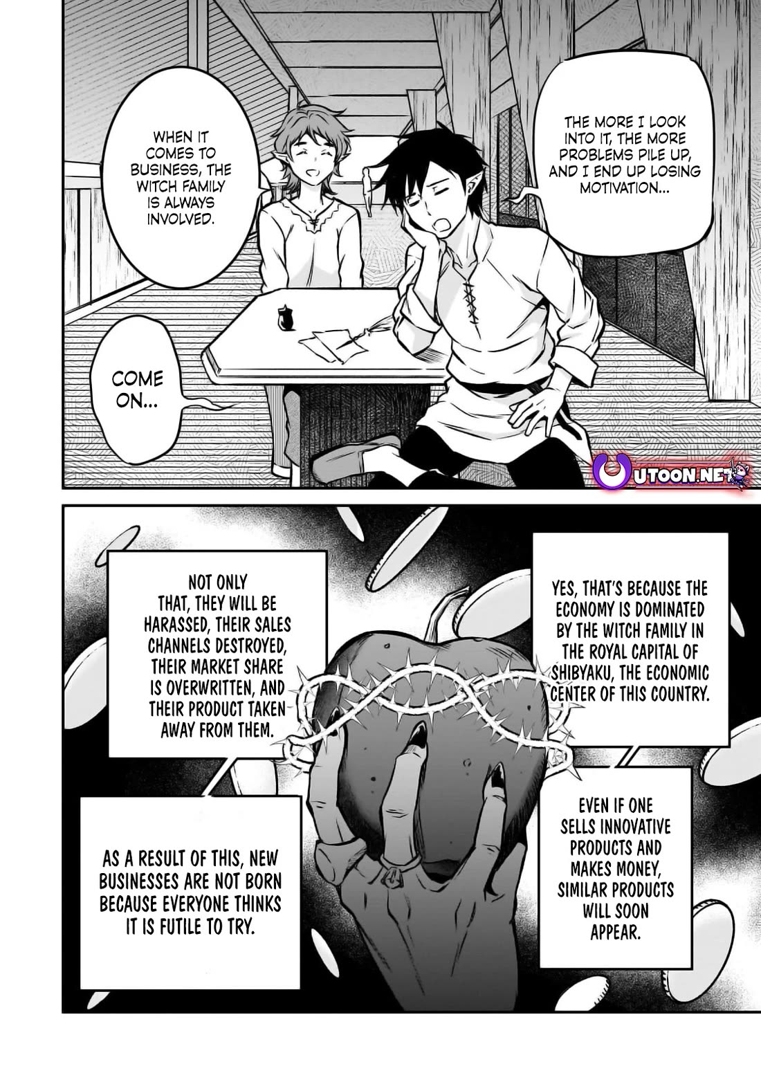 The Conqueror From a Dying Kingdom Chapter 21 page 16 - Chapter 21