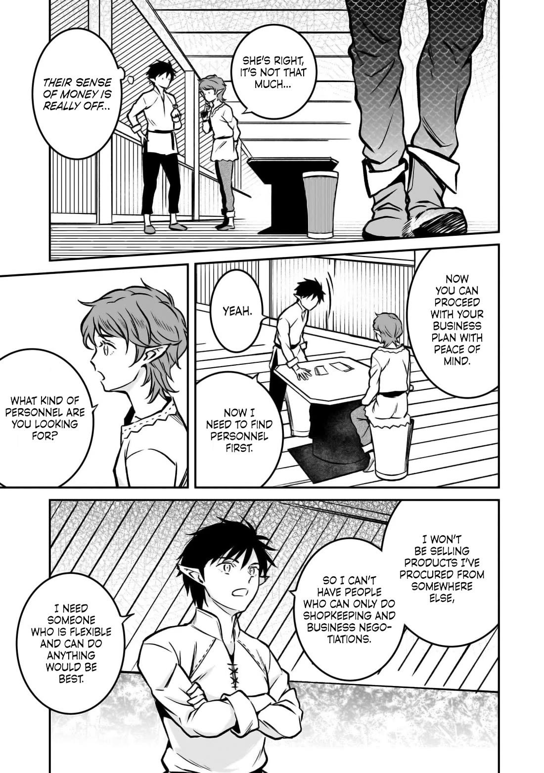 The Conqueror From a Dying Kingdom Chapter 21 page 19 - Chapter 21