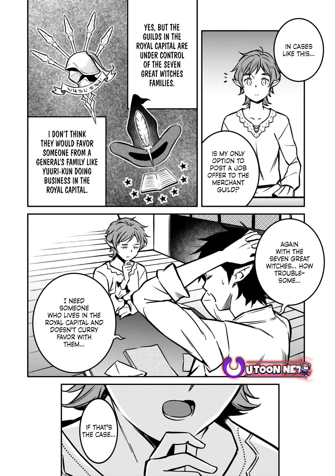 The Conqueror From a Dying Kingdom Chapter 21 page 20 - Chapter 21