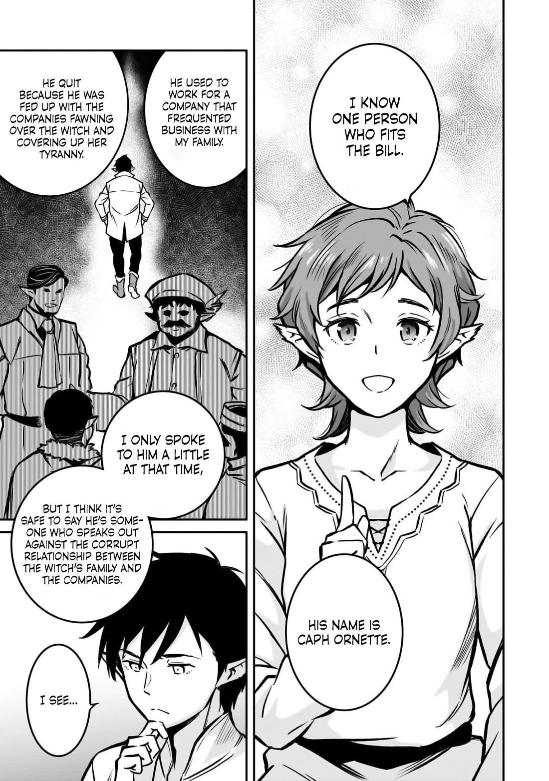 The Conqueror From a Dying Kingdom Chapter 21 page 21 - Chapter 21
