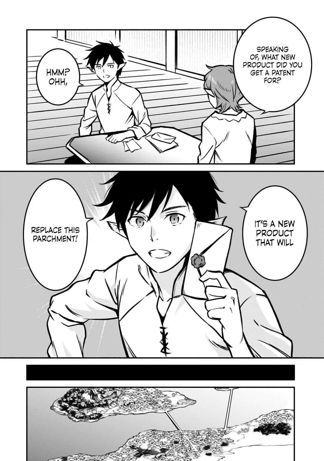 The Conqueror From a Dying Kingdom Chapter 21 page 22 - Chapter 21