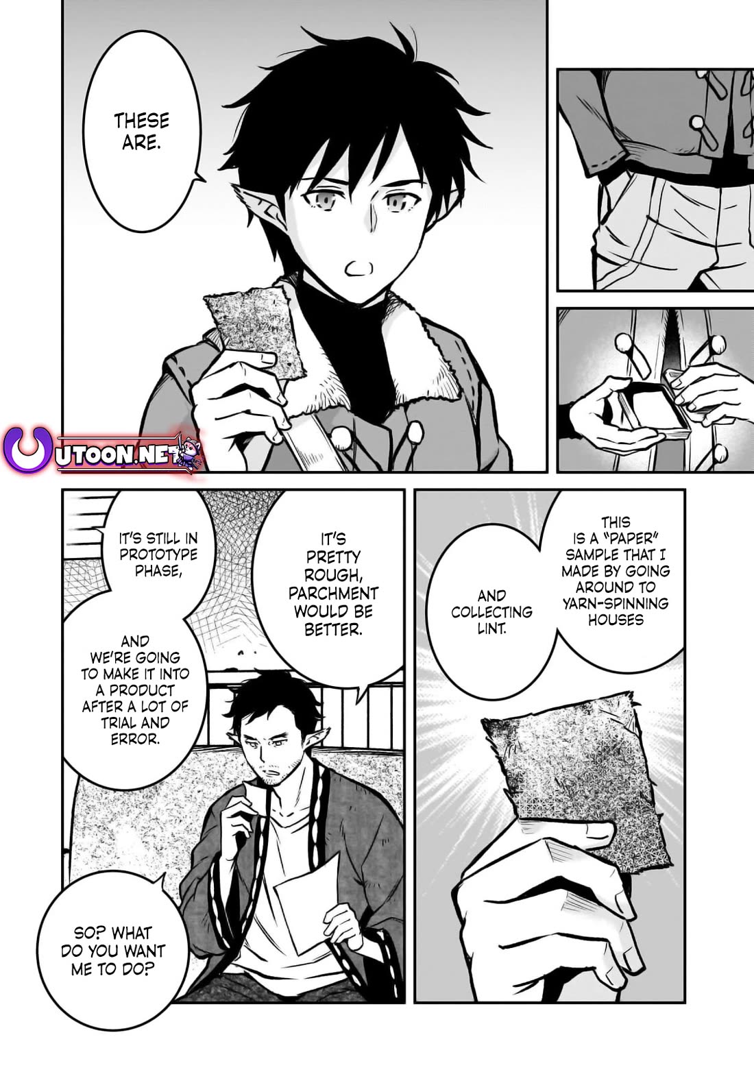 The Conqueror From a Dying Kingdom Chapter 21 page 28 - Chapter 21