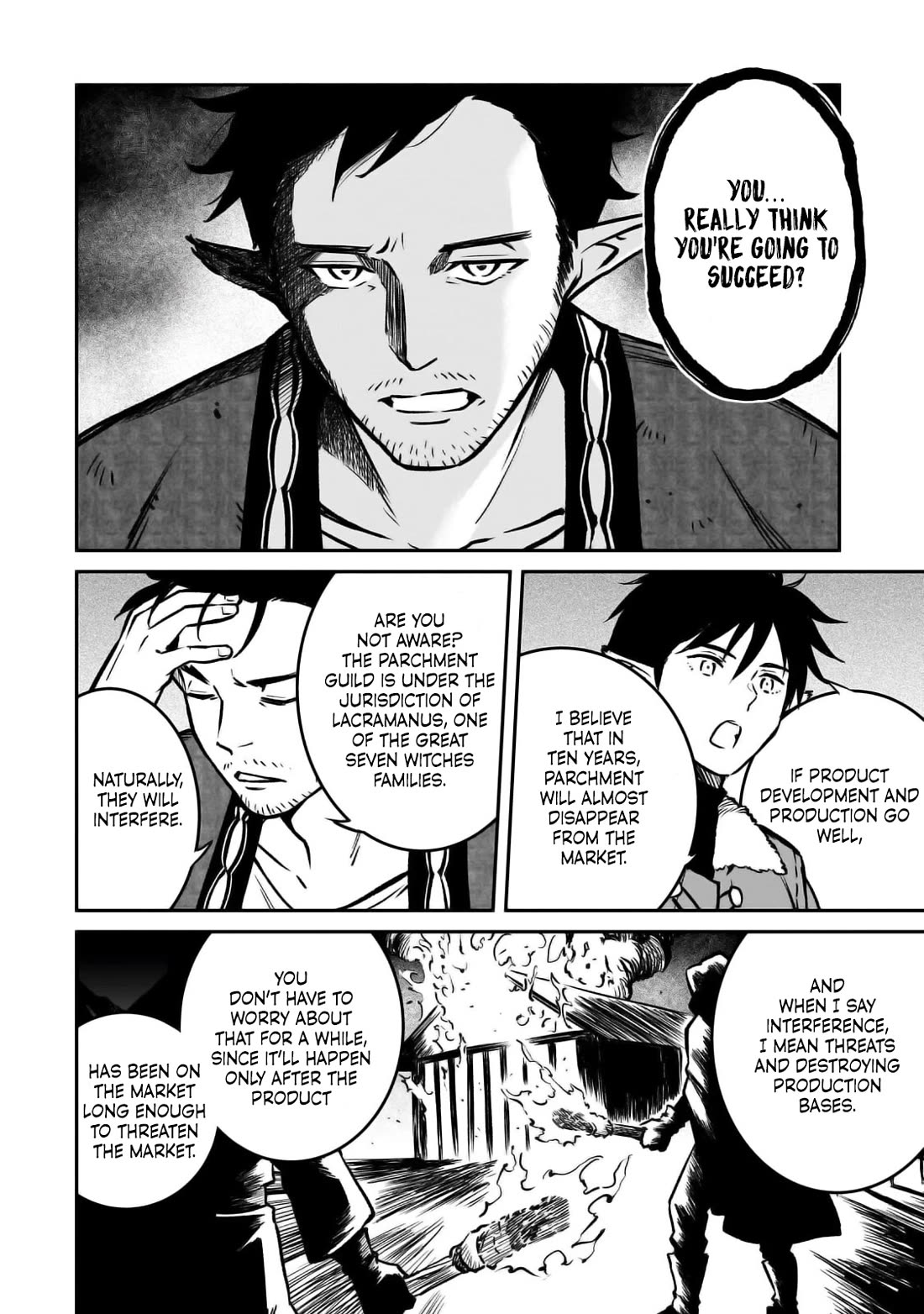The Conqueror From a Dying Kingdom Chapter 21 page 30 - Chapter 21