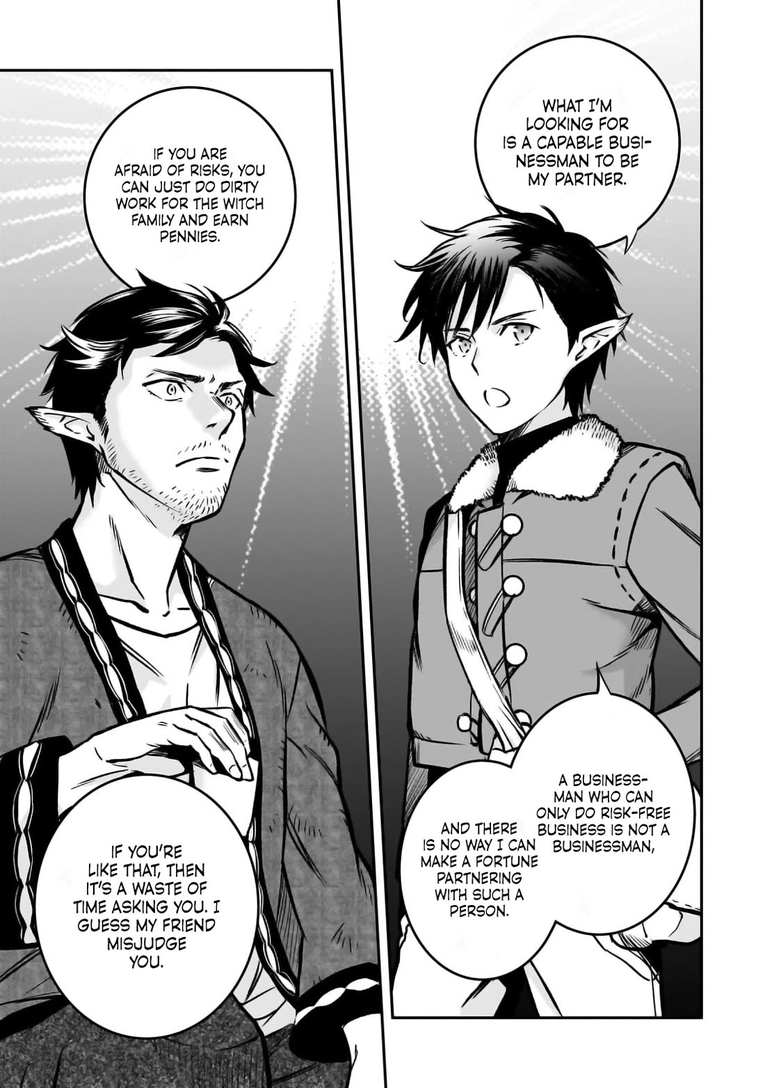The Conqueror From a Dying Kingdom Chapter 21 page 33 - Chapter 21