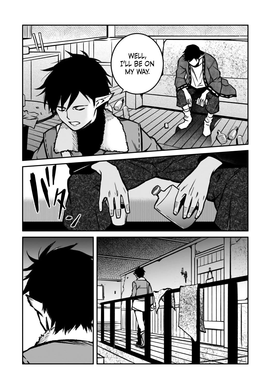 The Conqueror From a Dying Kingdom Chapter 21 page 34 - Chapter 21