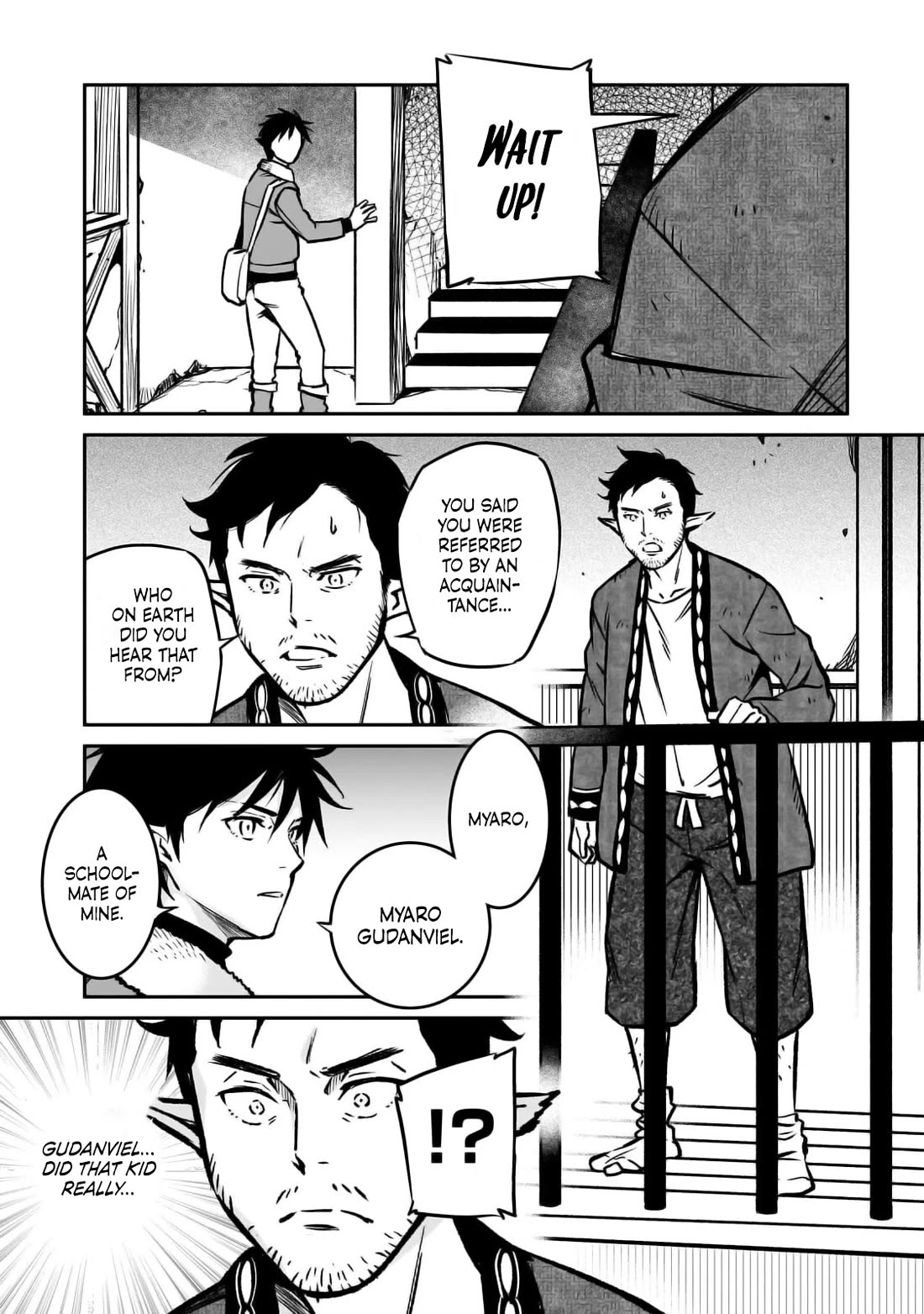 The Conqueror From a Dying Kingdom Chapter 21 page 35 - Chapter 21