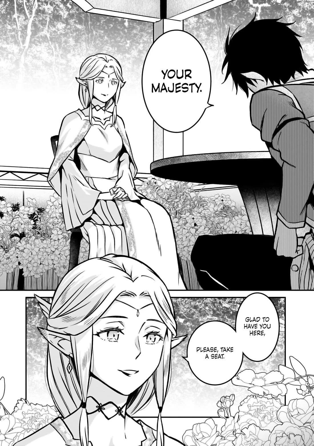 The Conqueror From a Dying Kingdom Chapter 21 page 6 - Chapter 21