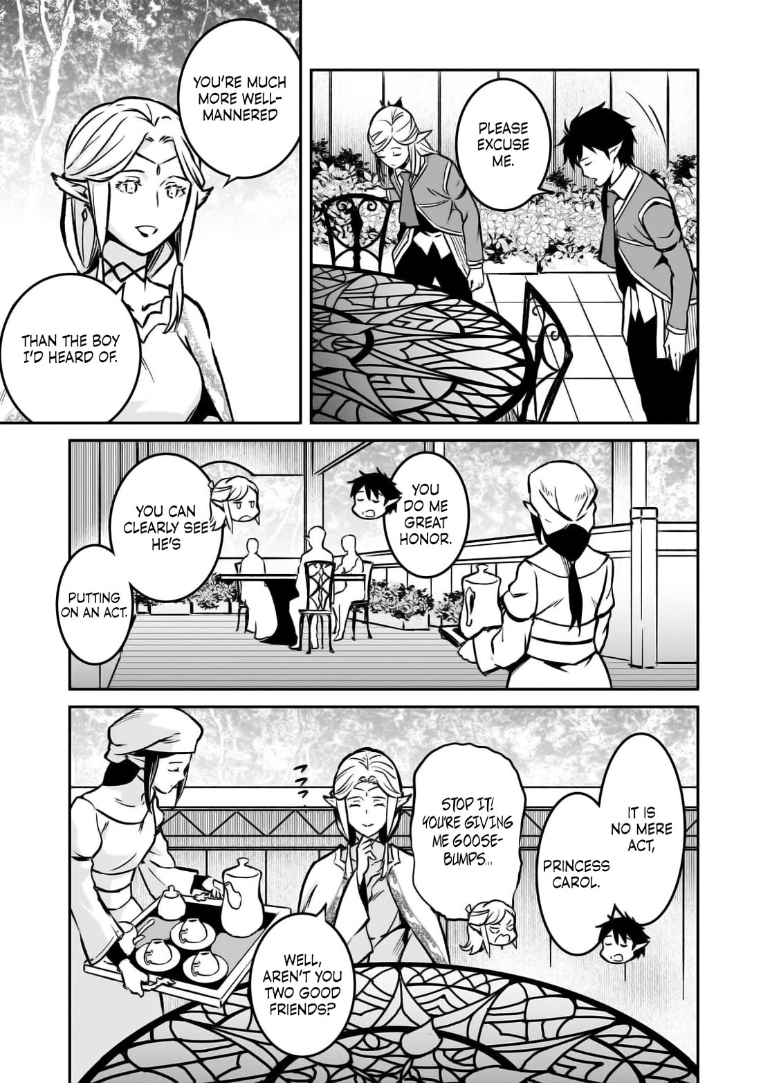 The Conqueror From a Dying Kingdom Chapter 21 page 7 - Chapter 21