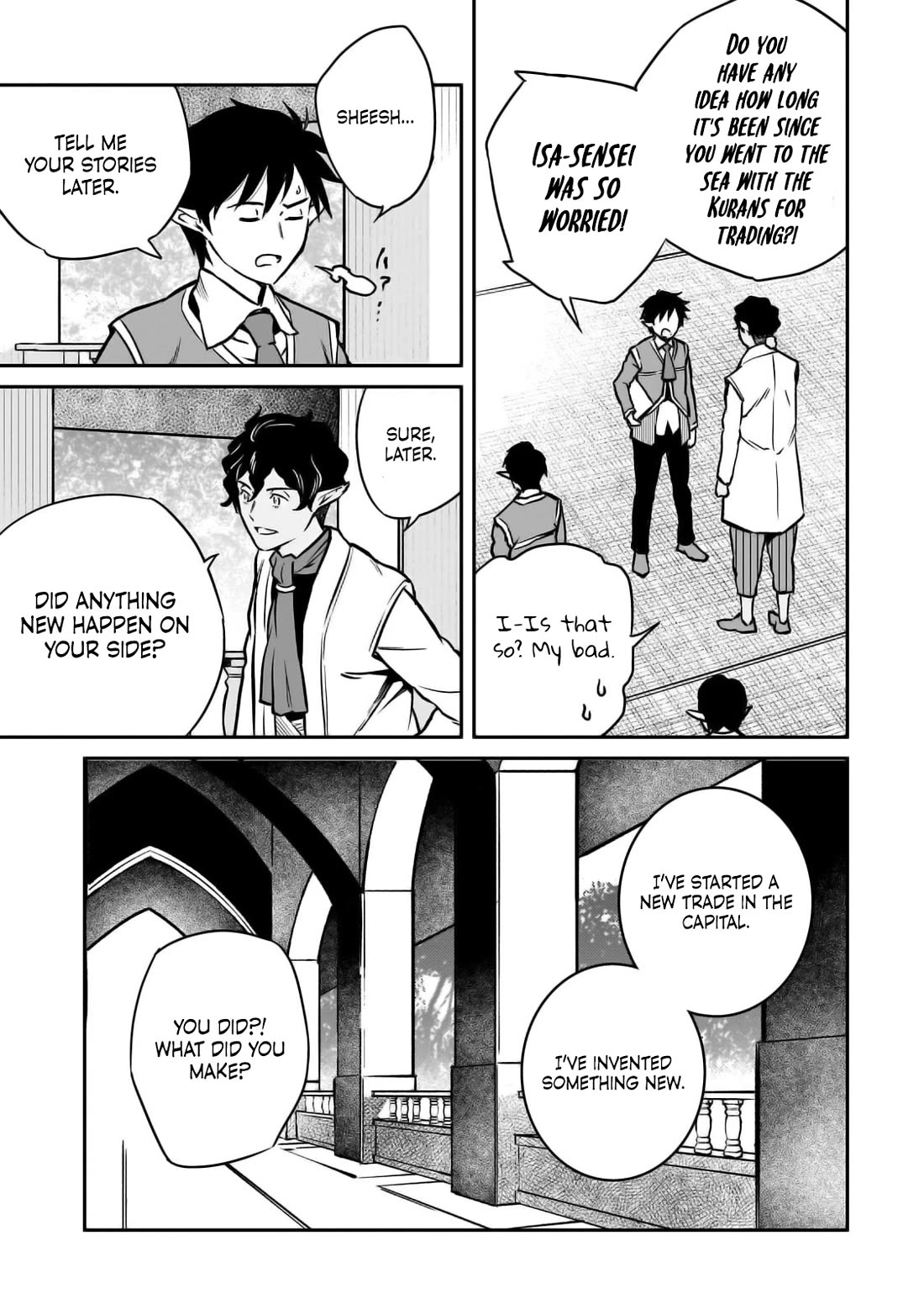 The Conqueror From a Dying Kingdom Chapter 22 page 11 - Chapter 22