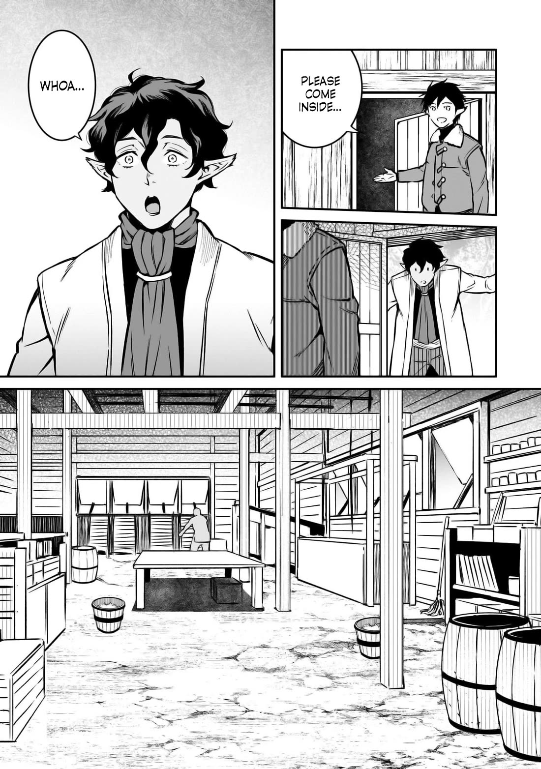 The Conqueror From a Dying Kingdom Chapter 22 page 15 - Chapter 22