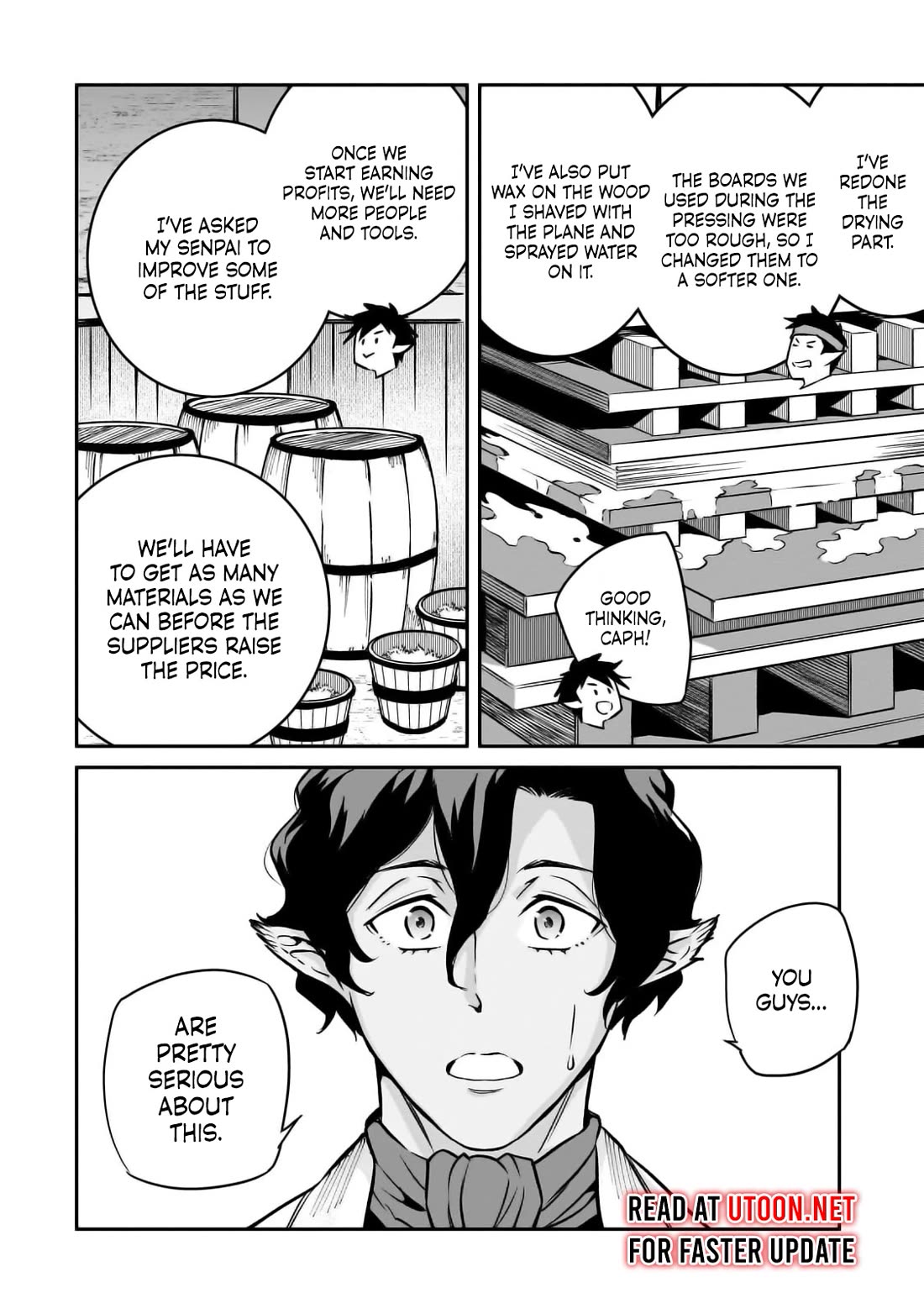 The Conqueror From a Dying Kingdom Chapter 22 page 24 - Chapter 22