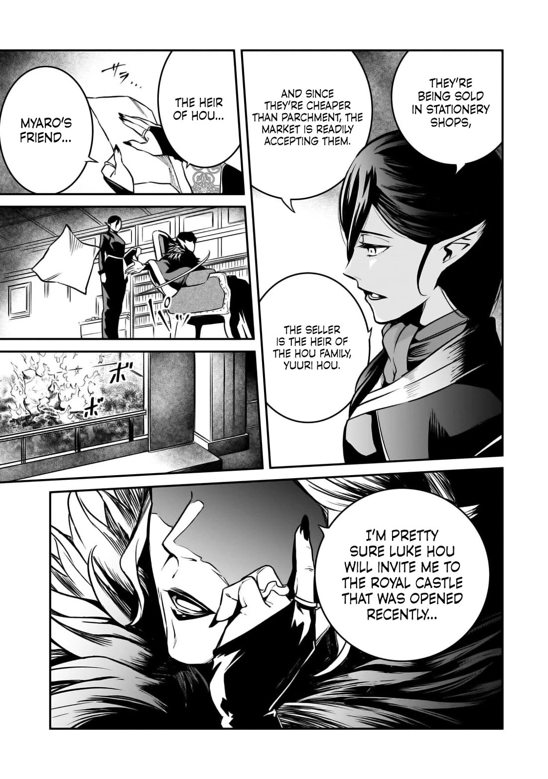 The Conqueror From a Dying Kingdom Chapter 22 page 31 - Chapter 22