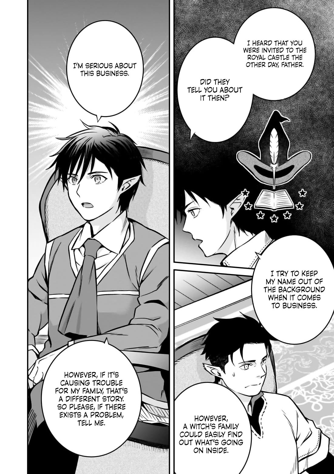 The Conqueror From a Dying Kingdom Chapter 23 page 14 - Chapter 23
