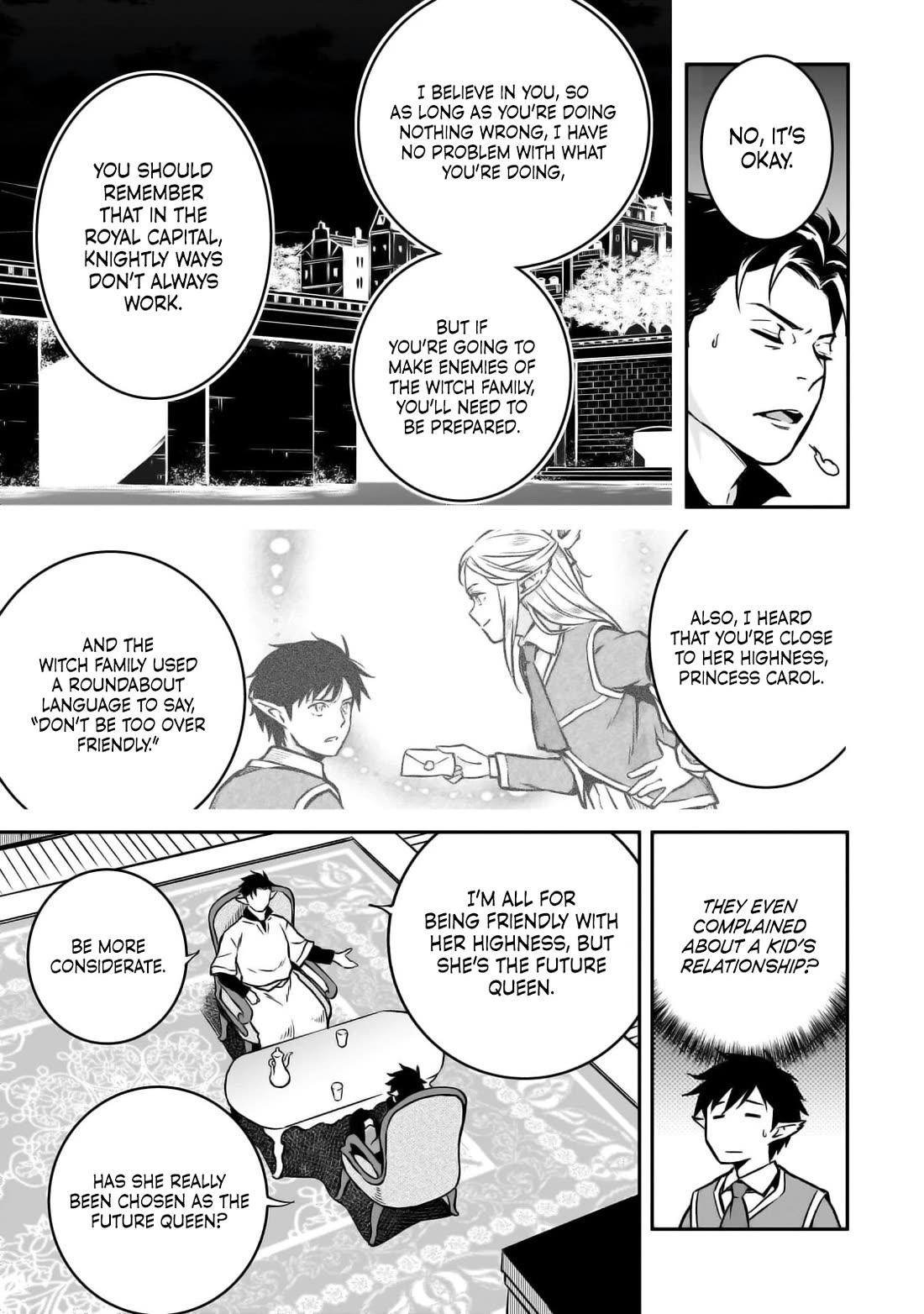 The Conqueror From a Dying Kingdom Chapter 23 page 15 - Chapter 23