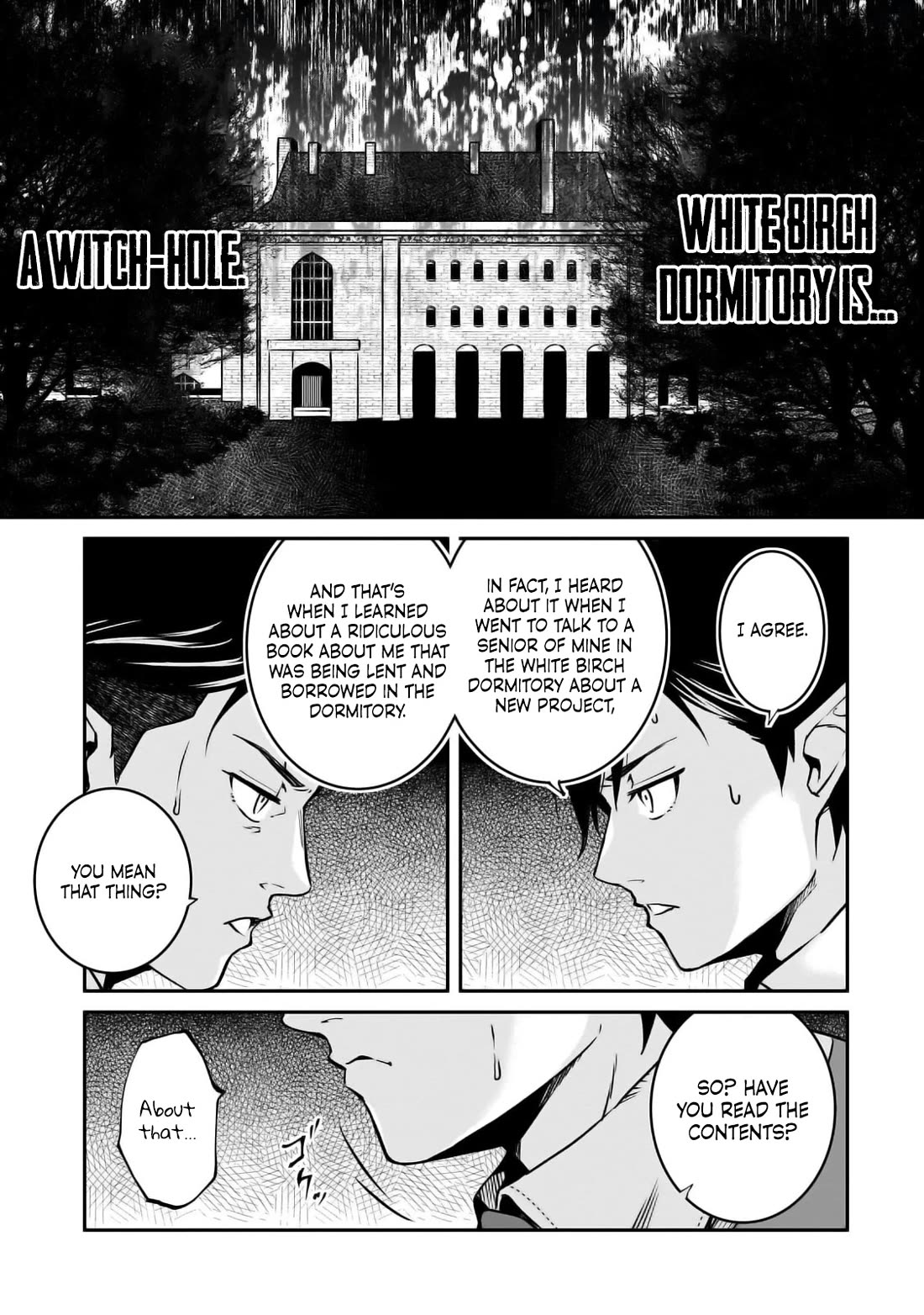 The Conqueror From a Dying Kingdom Chapter 23 page 17 - Chapter 23