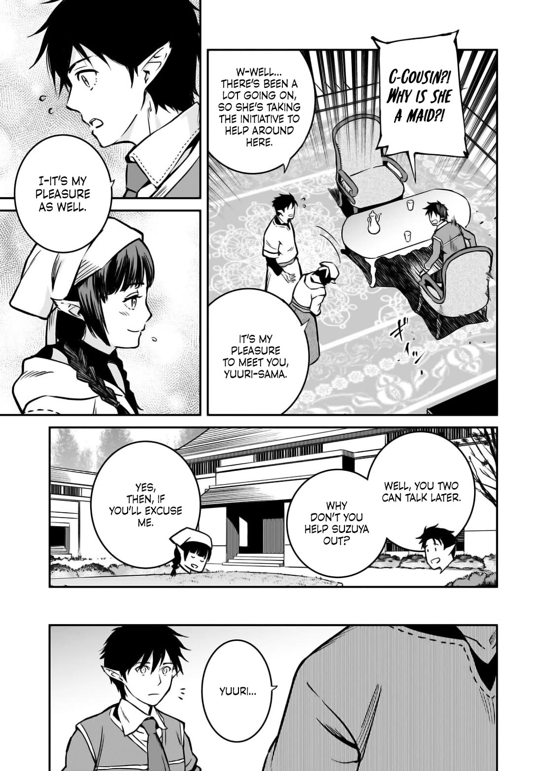 The Conqueror From a Dying Kingdom Chapter 23 page 23 - Chapter 23
