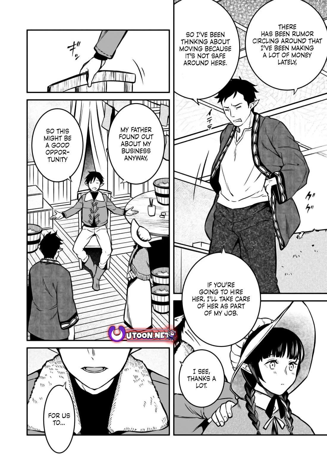 The Conqueror From a Dying Kingdom Chapter 23 page 28 - Chapter 23