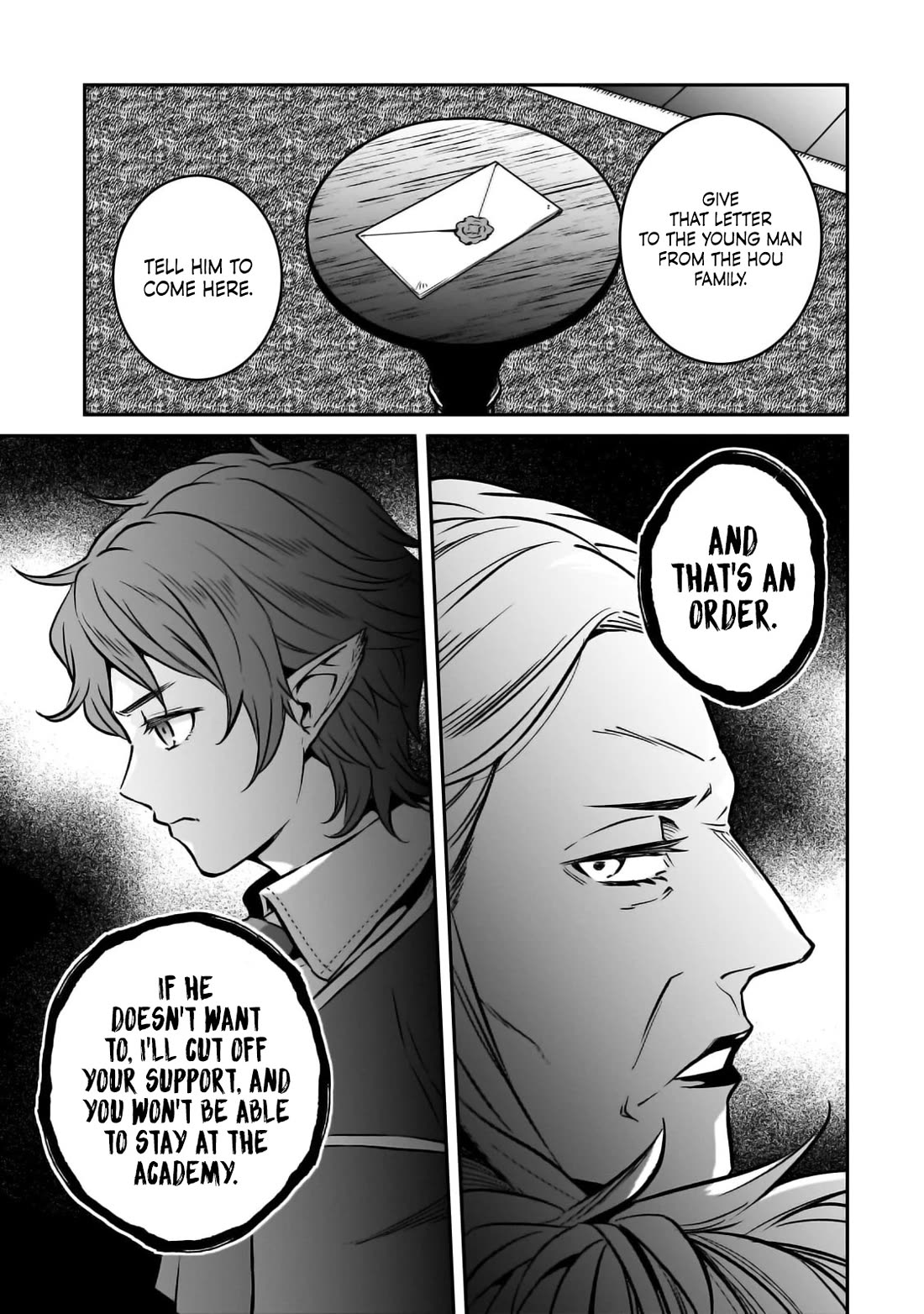 The Conqueror From a Dying Kingdom Chapter 23 page 33 - Chapter 23