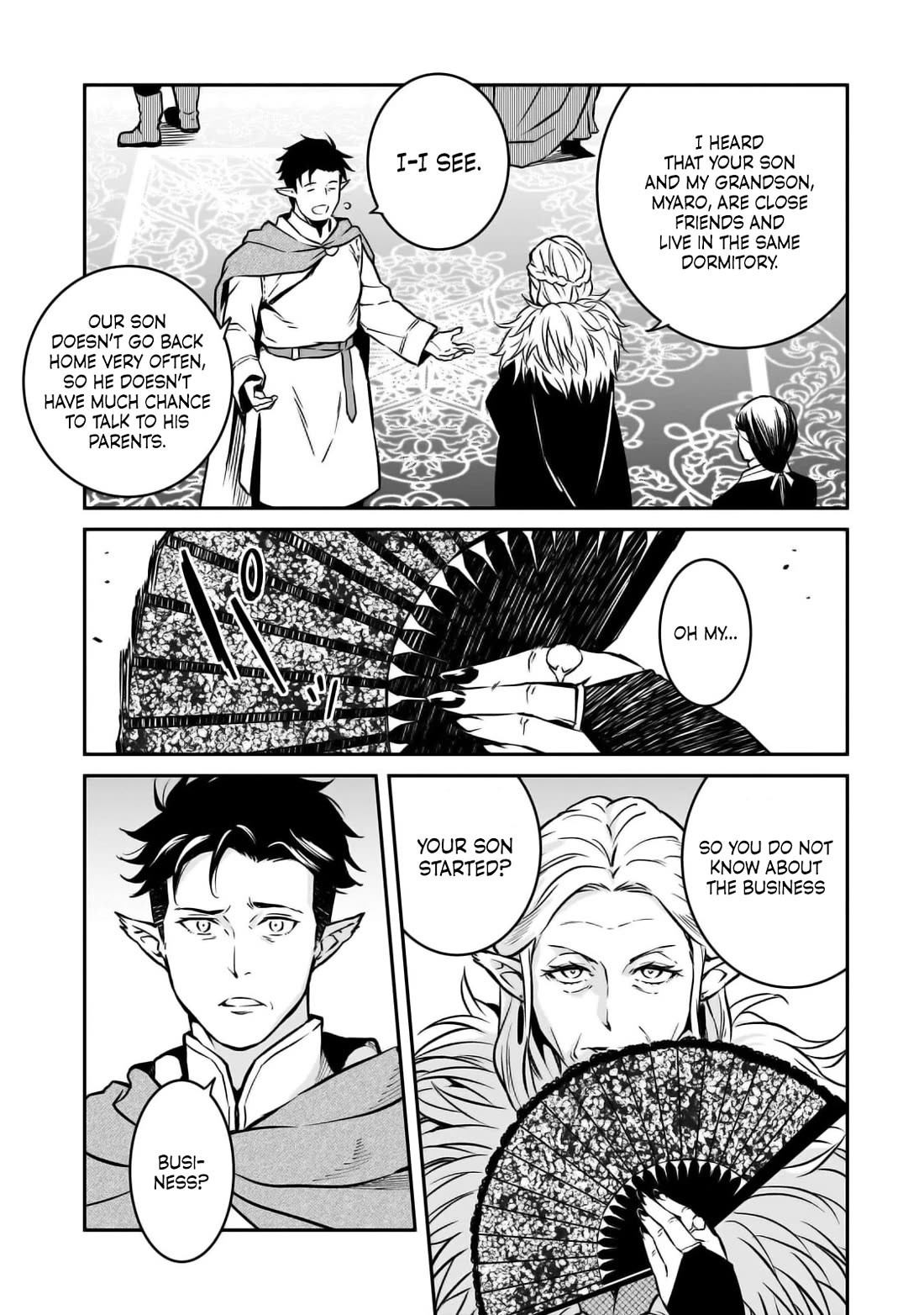 The Conqueror From a Dying Kingdom Chapter 23 page 5 - Chapter 23